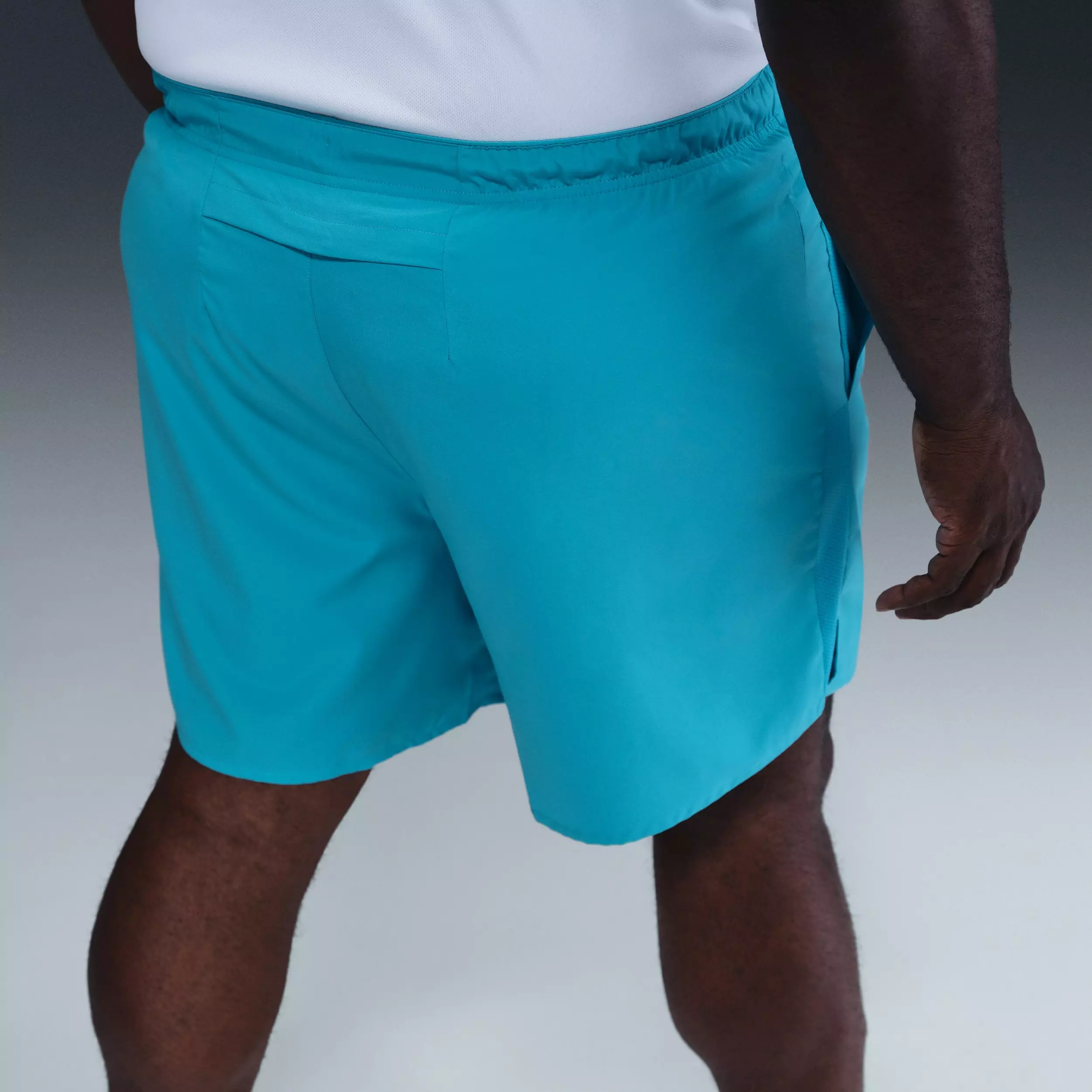 Nike Men's Challenger Dri-FIT 7" Brief-Lined Running Shorts - Dusty Cactus - DUSTY CACTUS