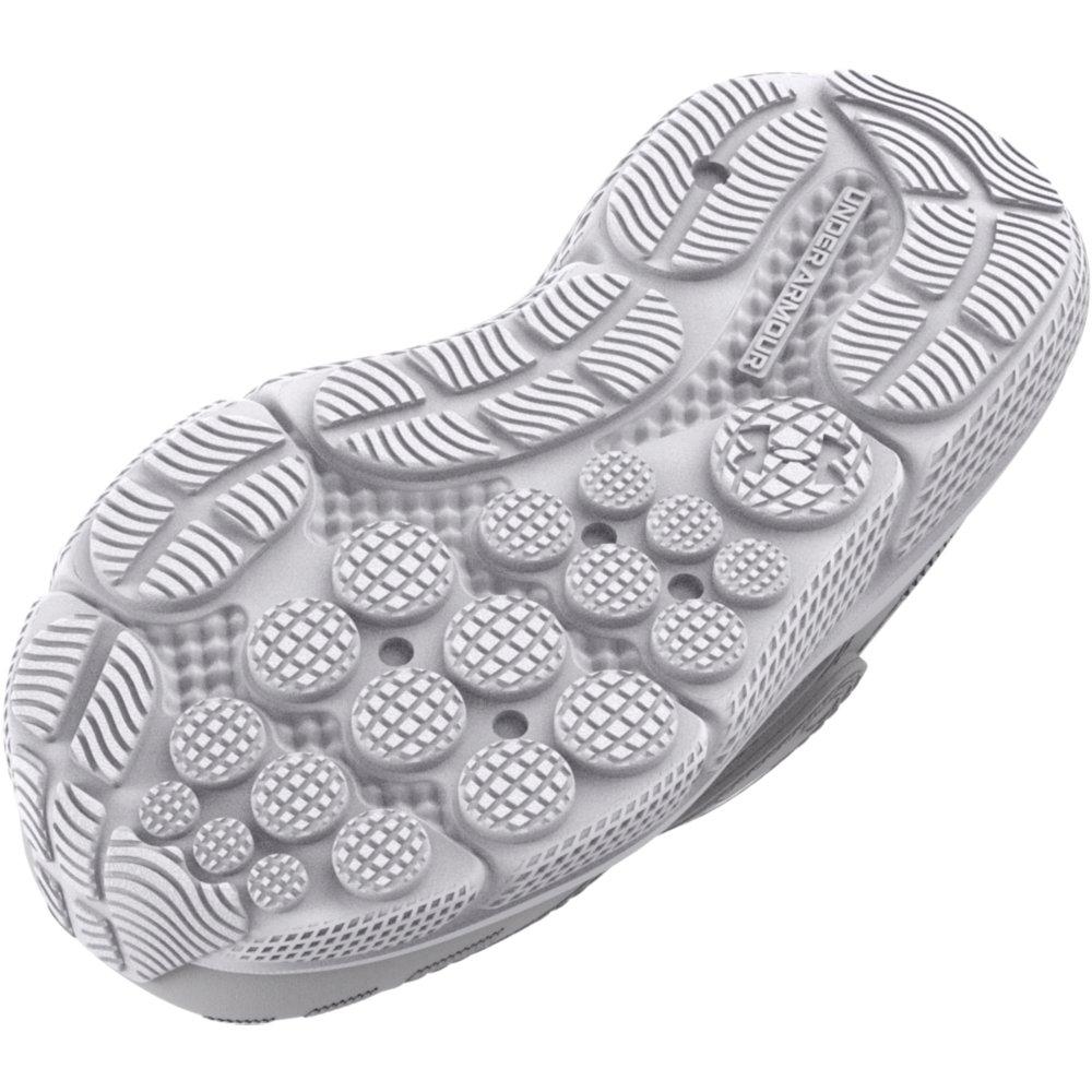 Under Armour Assert 10 AC Infant Girls' "Halo Grey/Pink Sugar/Iridescent" Running Shoe
