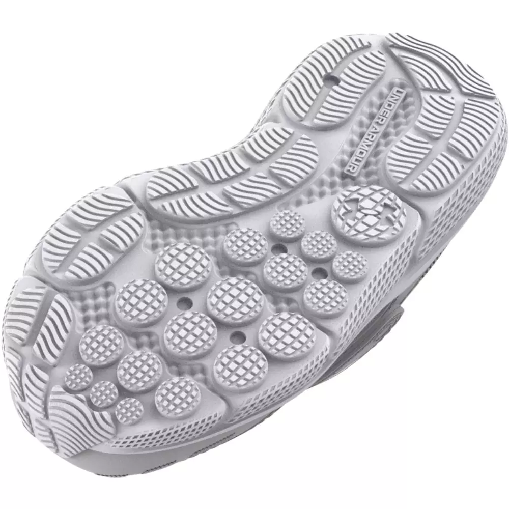 Under Armour Assert 10 AC "Halo Grey/Pink Sugar/Iridescent" Infant Girls' Running Shoe - GREY/PINK/IRIDESCENT