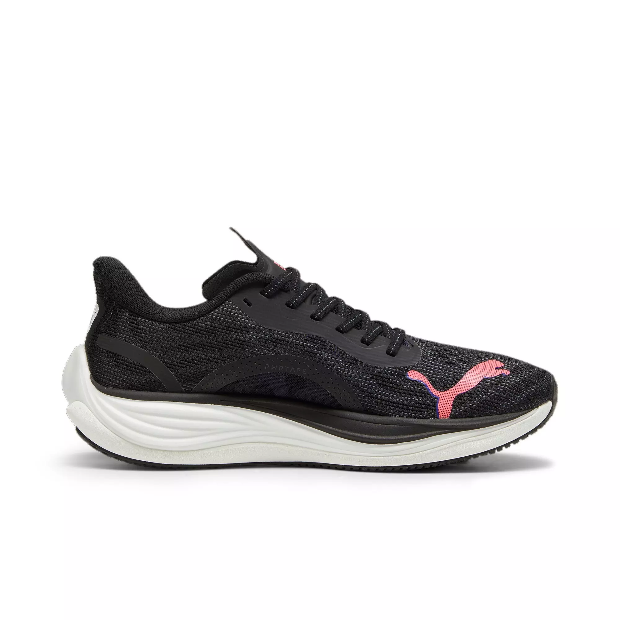 PUMA Velocity Nitro 3 "PUMA Black/Sunset Glow/Lapis Lazuli" Men's Running Shoe - BLACK/ORANGE/BLUE