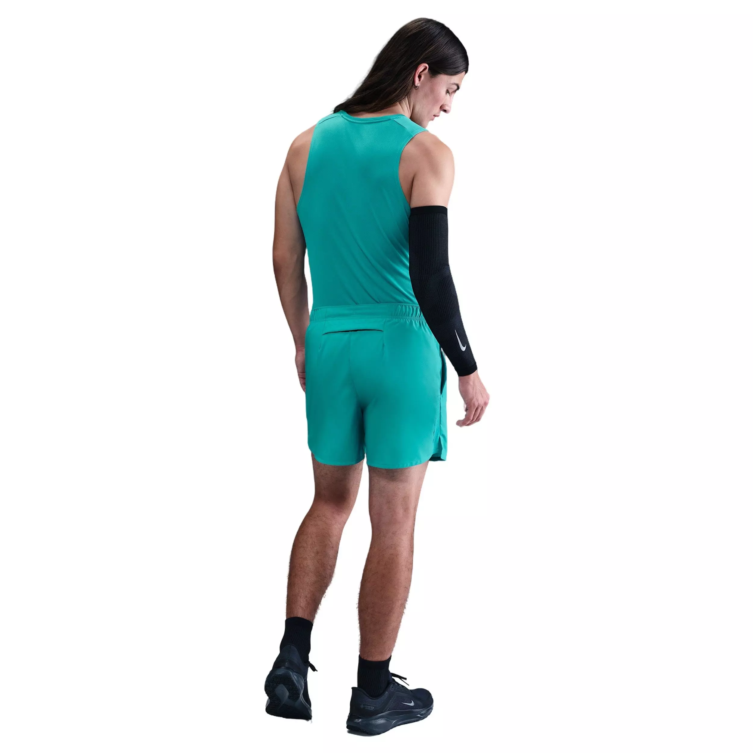 Nike Men's Challenger Dri-FIT 5" Brief-Lined Running Shorts - Blue - BLUE