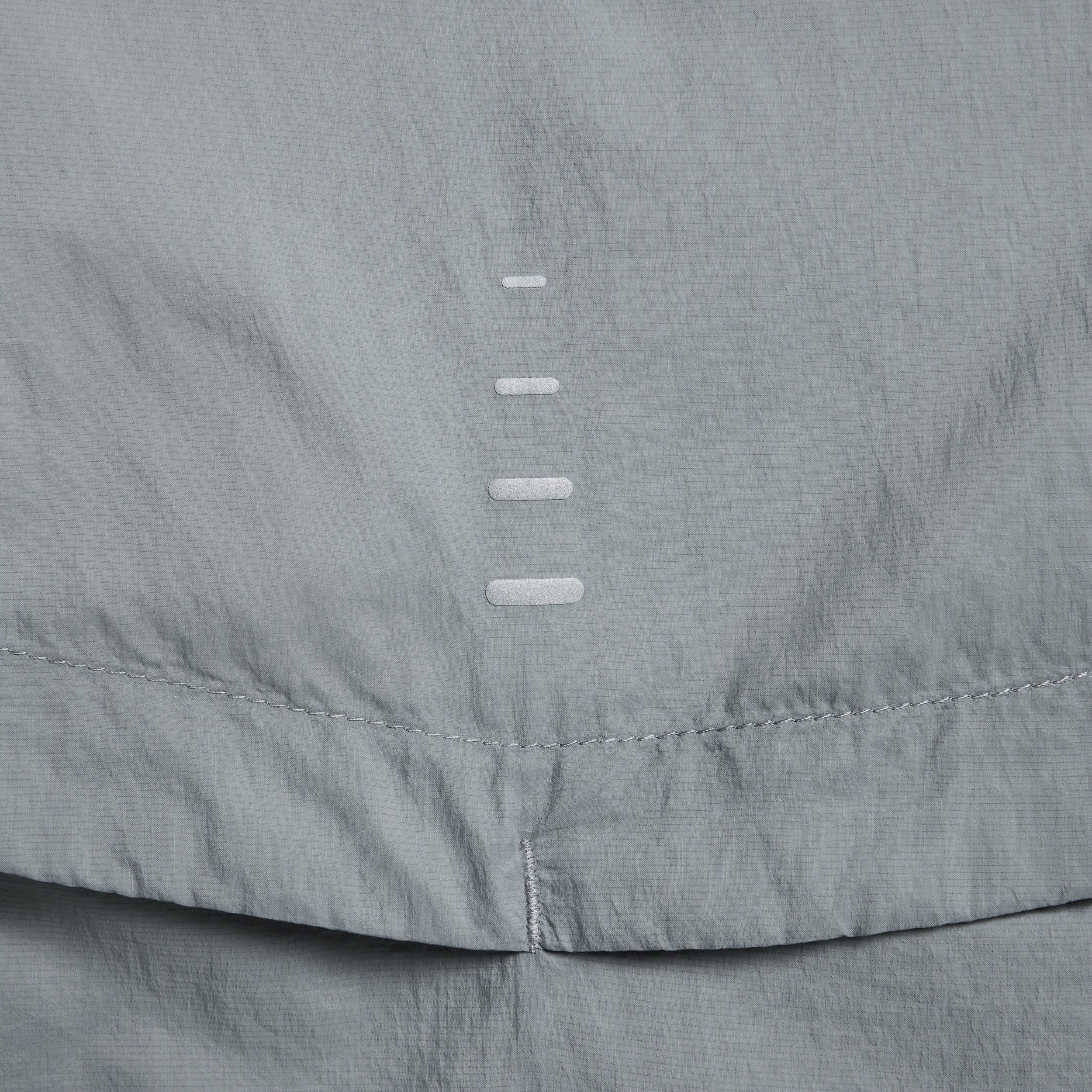 Nike Men's Stride Repel UV Running Jacket - Grey - GREY Thumbnail View 6