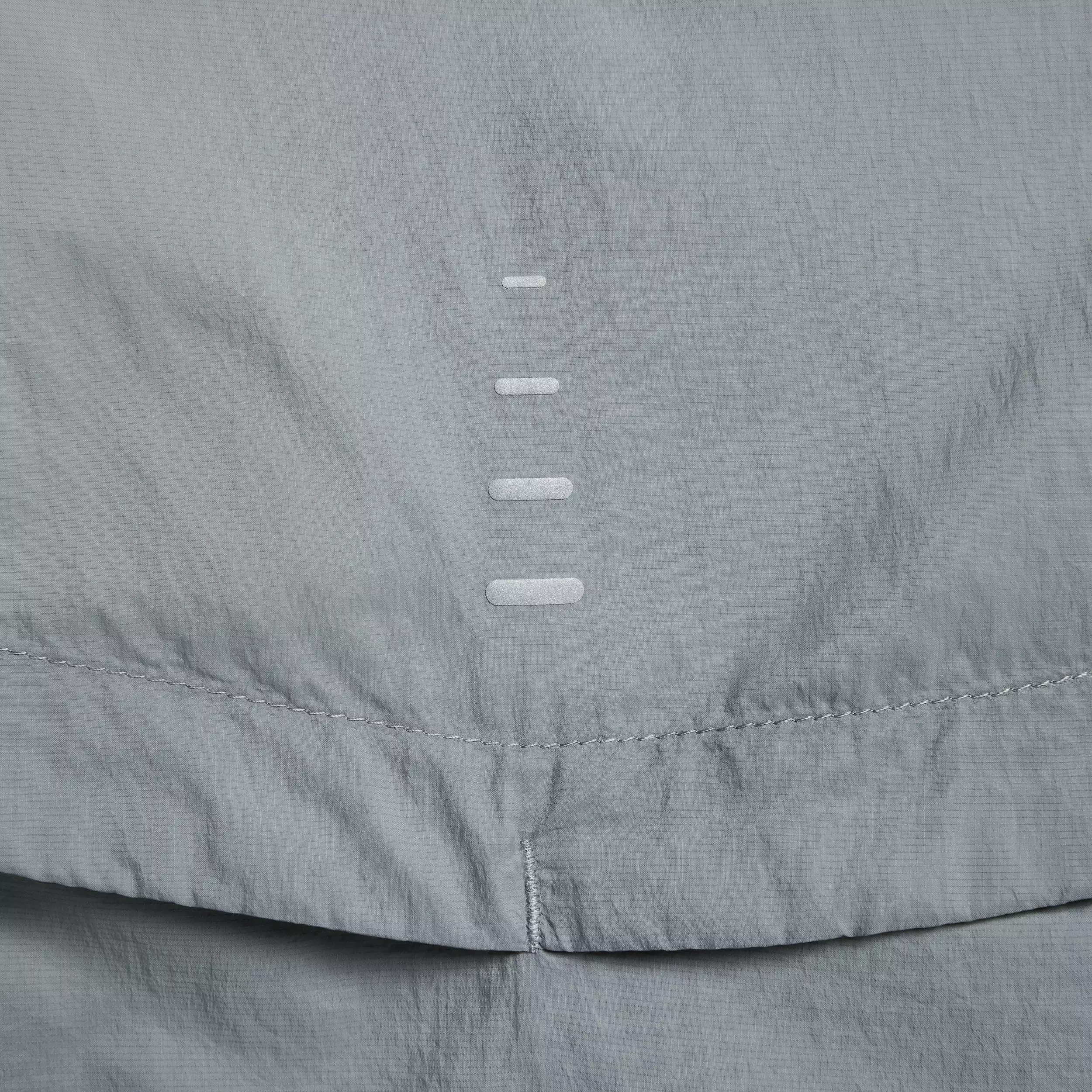 Nike Men's Stride Repel UV Running Jacket - Grey - GREY