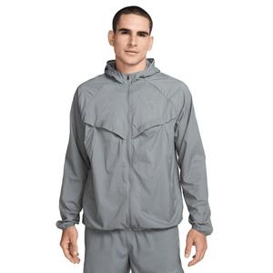 Nike Men's Stride Repel UV Running Jacket - Grey