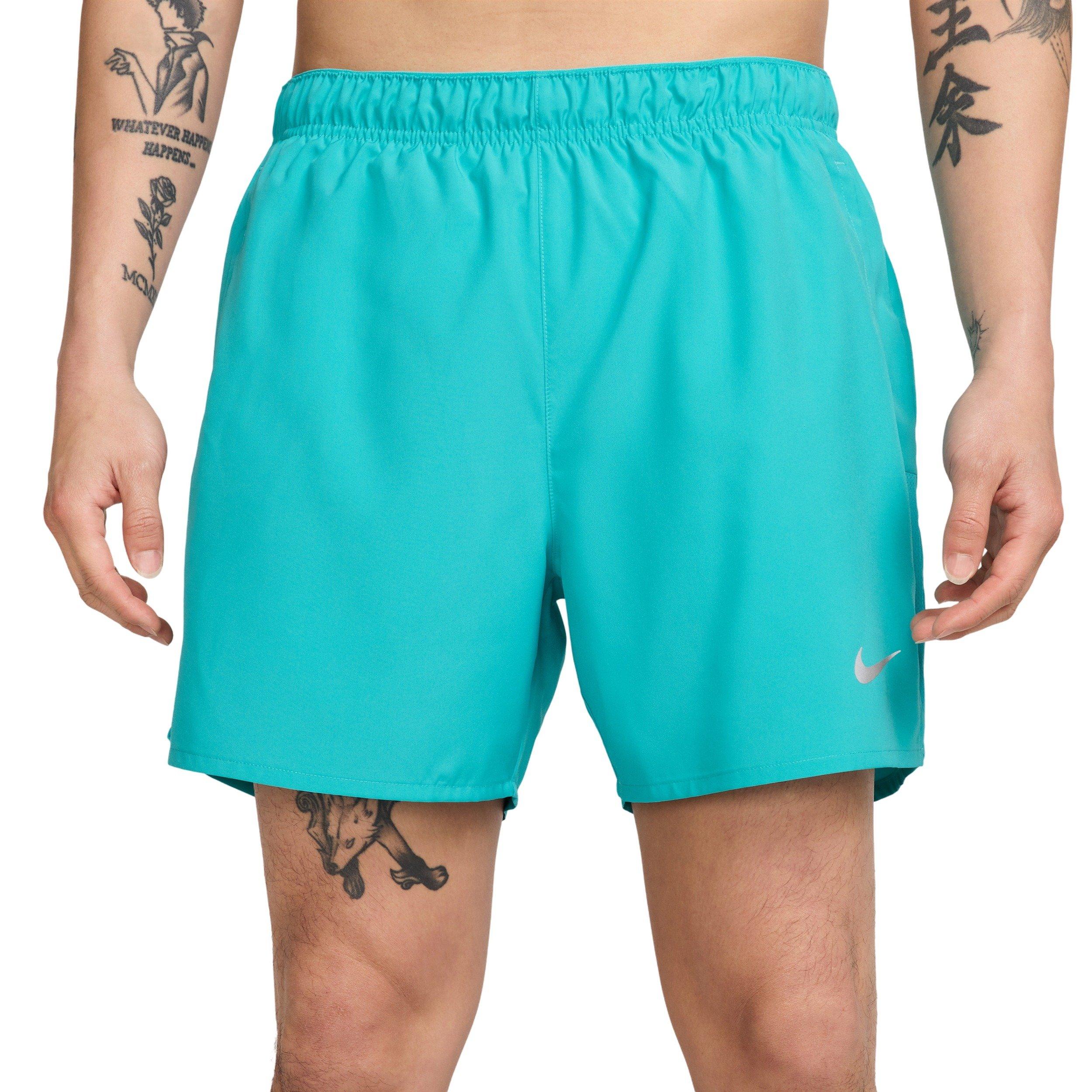 Nike Men's Challenger Dri-FIT 5" 2-in-1 Versatile Shorts - Blue - BLUE Thumbnail View 1