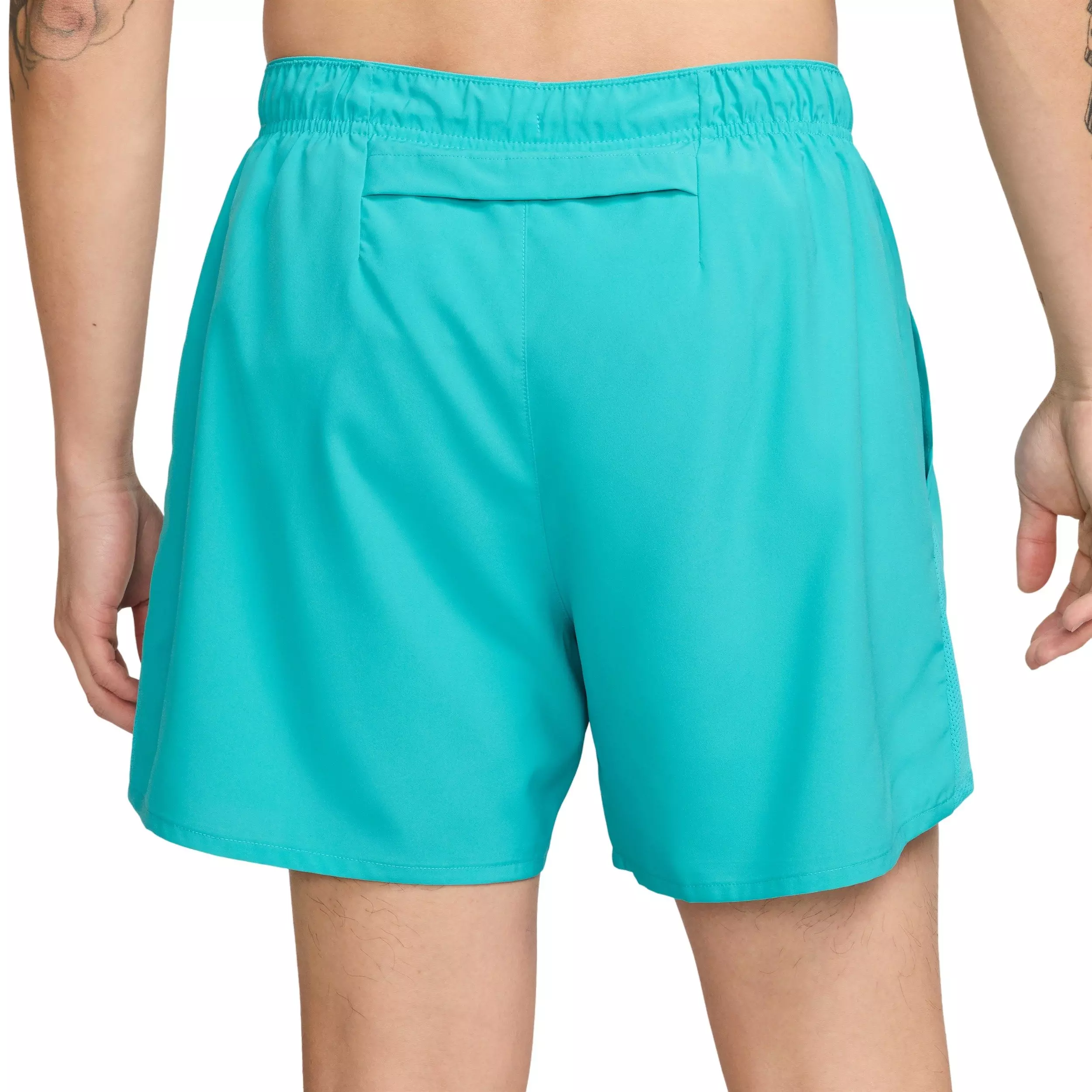 Nike Men's Challenger Dri-FIT 5" 2-in-1 Versatile Shorts - Blue - BLUE