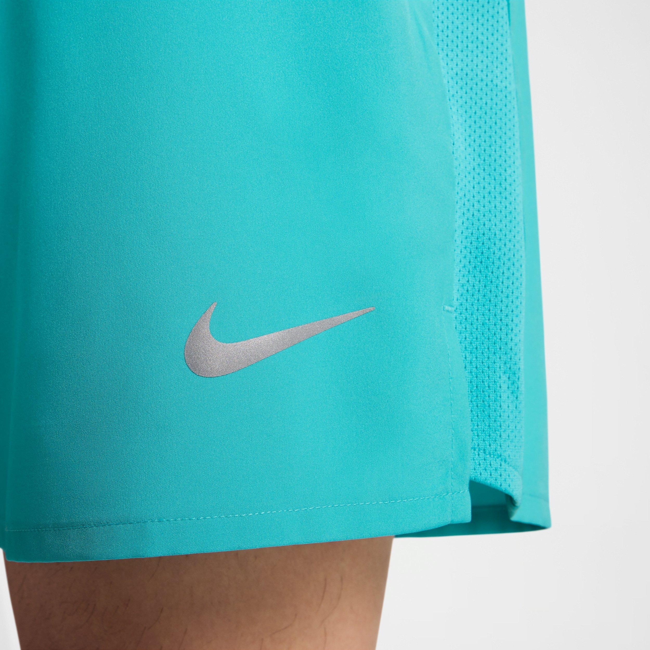 Nike Men's Challenger Dri-FIT 5" 2-in-1 Versatile Shorts - Blue - BLUE Thumbnail View 6