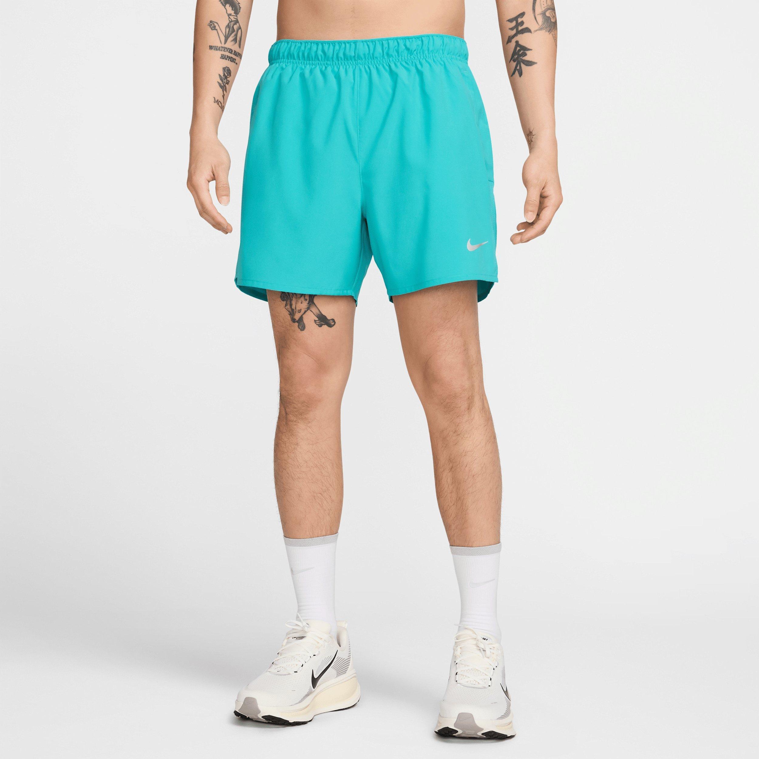 Nike Men's Challenger Dri-FIT 5" 2-in-1 Versatile Shorts - Blue - BLUE Thumbnail View 8