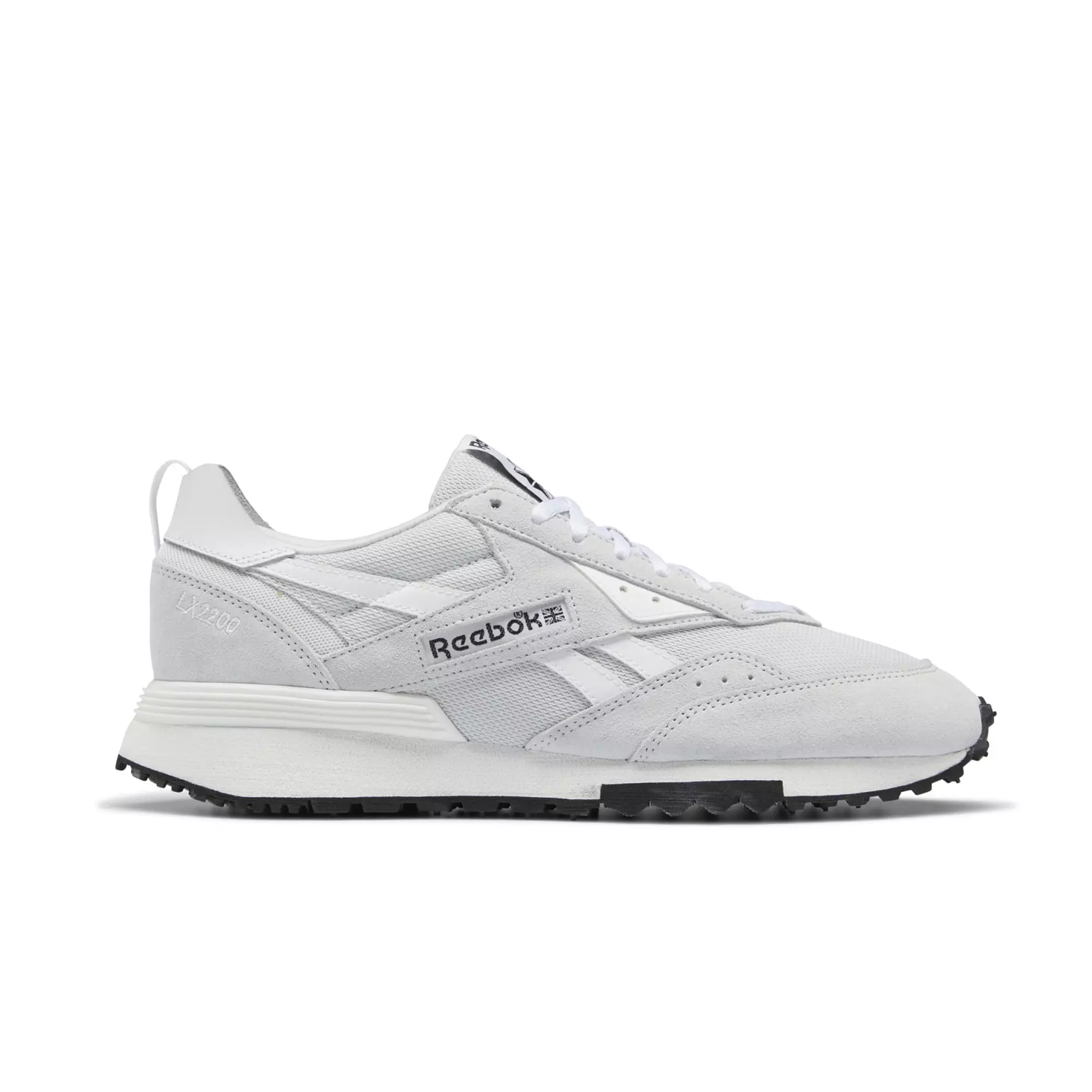 Reebok LS2200 "Cold Grey 1/Ftwr White/Core Black" Unisex Shoe - GREY/WHITE