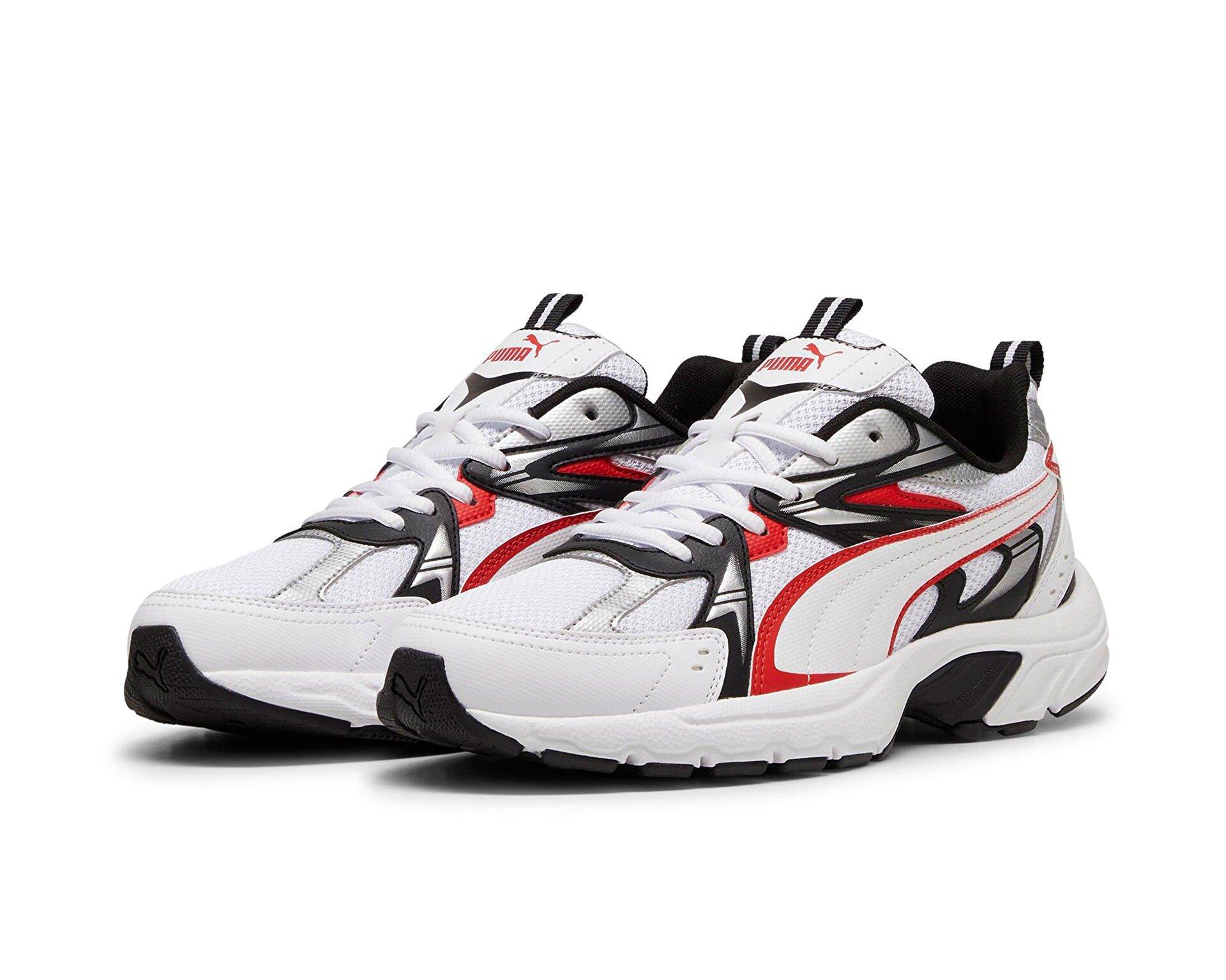 ★PUMA★ Millennio Tech White Black Red 39232208 PUMA Milenio Tech 