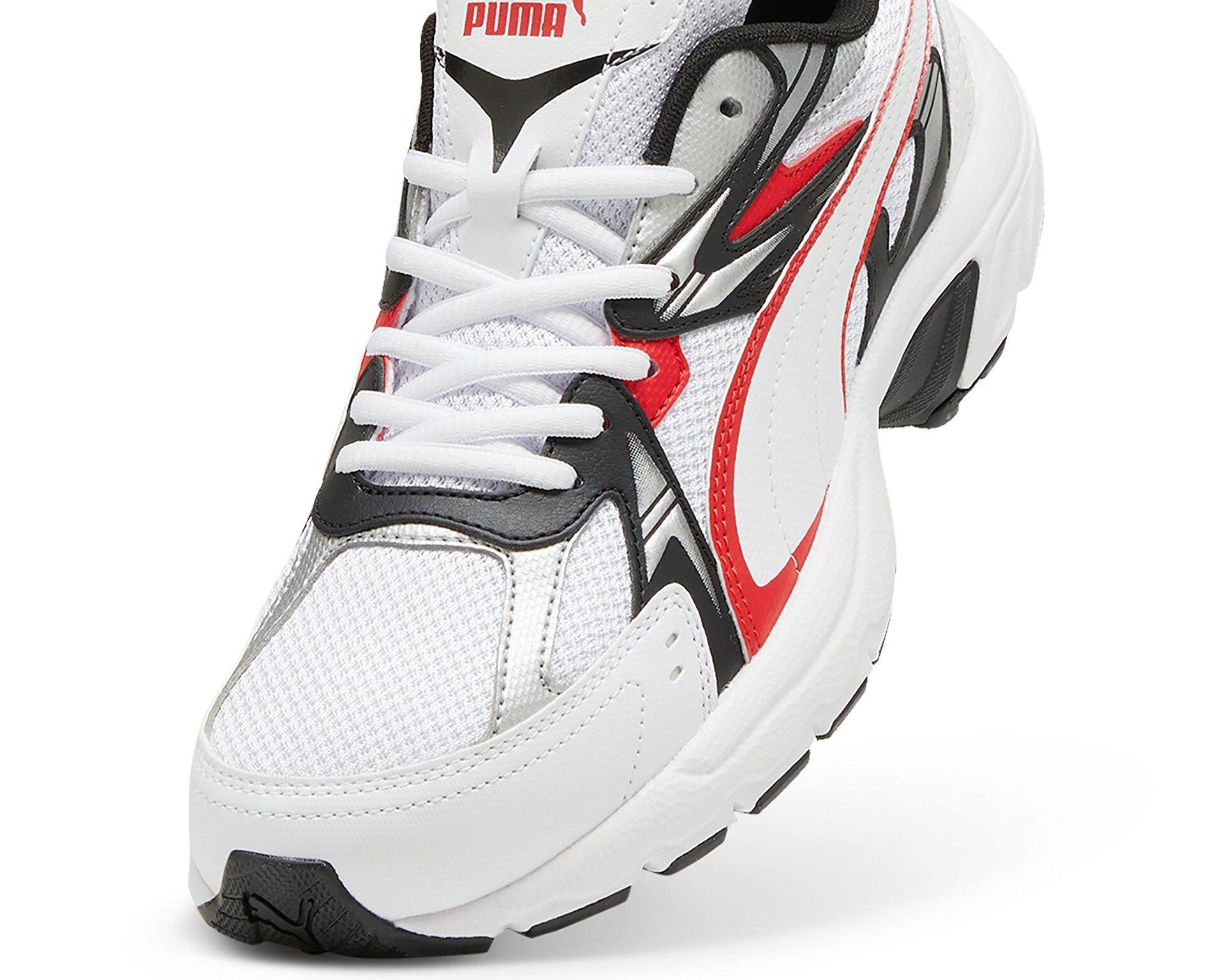 スニーカー PUMA Millennio Tech White Black Red 39232208 PUMA Milenio Tech 