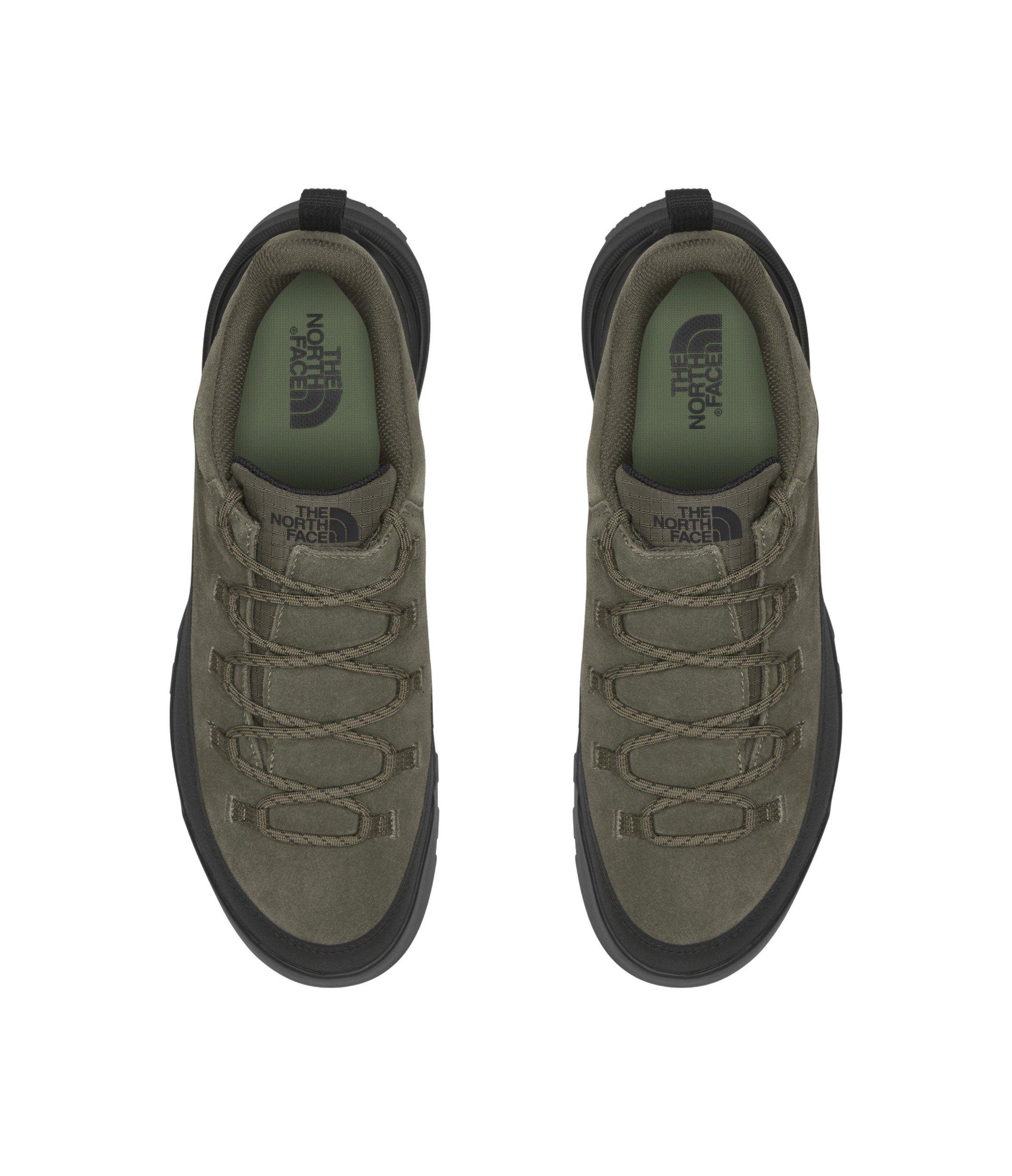 The North Face Glenclyffe Urban Low "Green/Black" Men's Shoe - GREEN/BLACK Thumbnail View 2