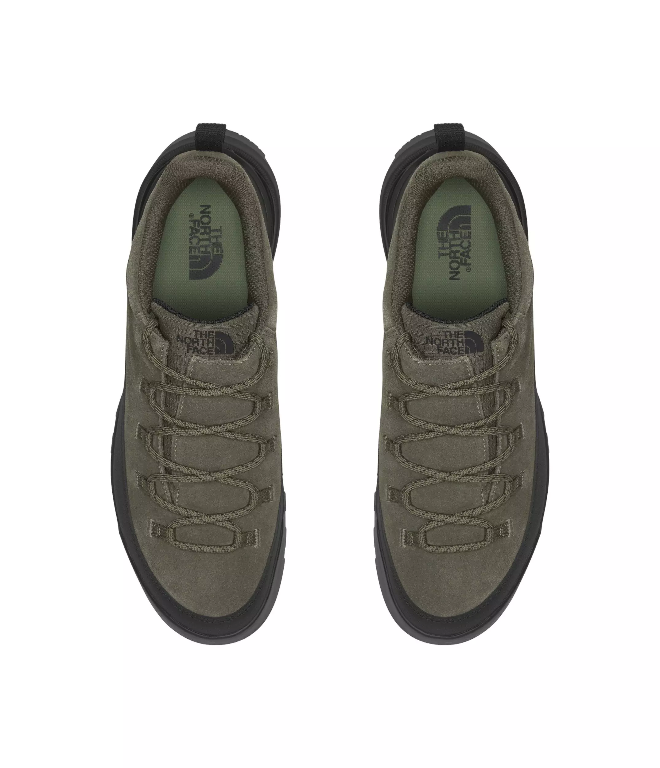 The North Face Glenclyffe Urban Low "Green/Black" Men's Shoe - GREEN/BLACK