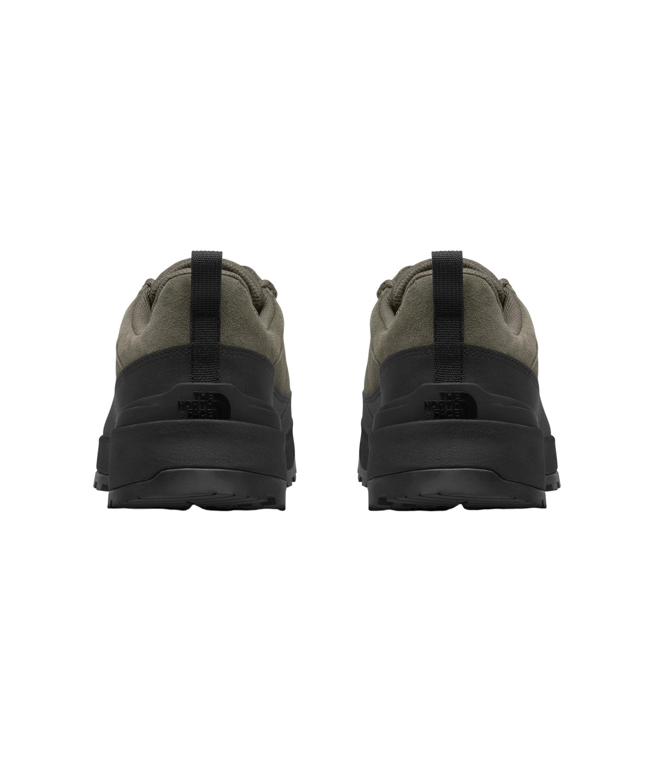 The North Face Glenclyffe Urban Low "Green/Black" Men's Shoe - GREEN/BLACK Thumbnail View 3