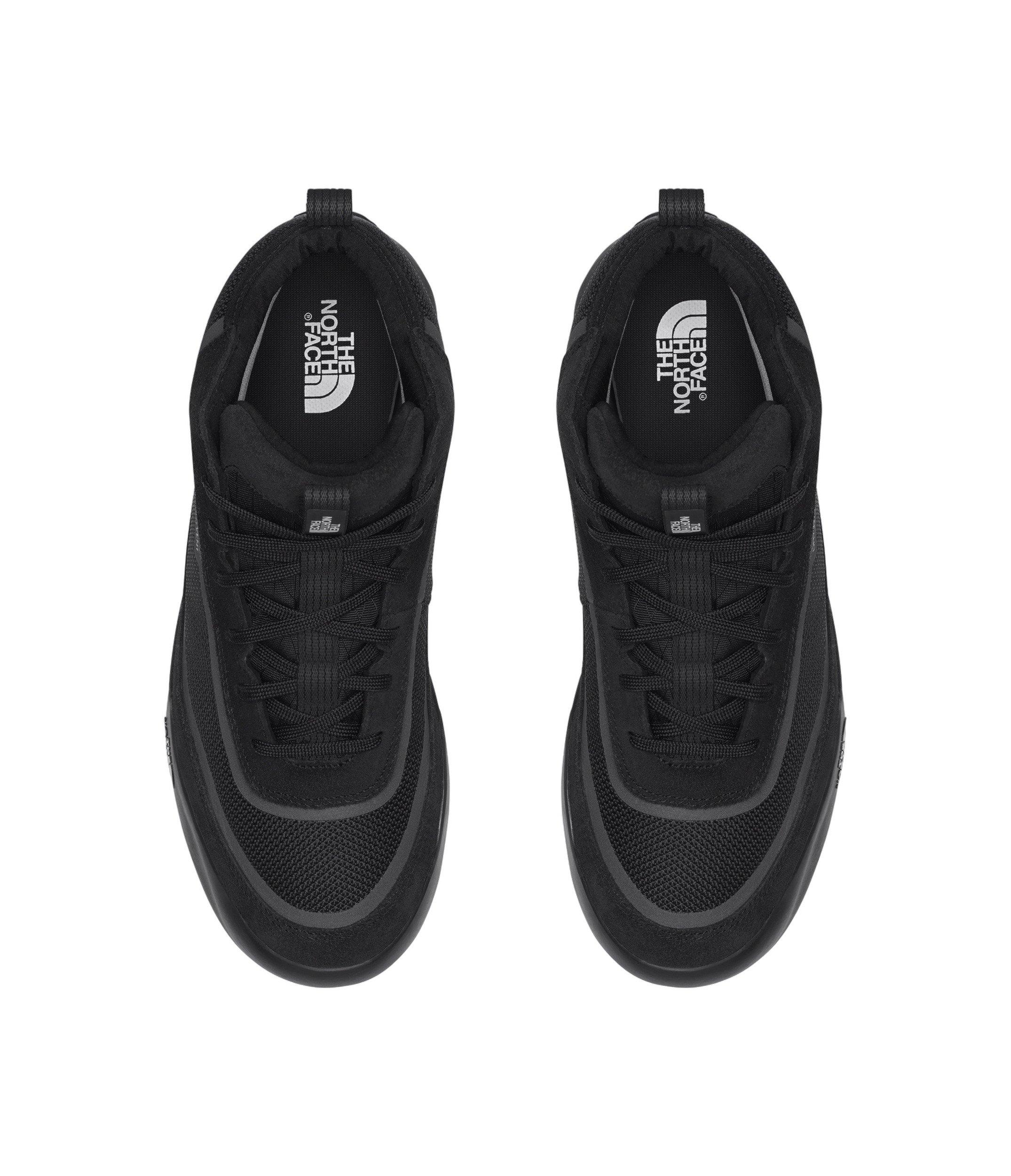 The North Face Clyffe Mid "Black" Men's Boot - BLACK Thumbnail View 2