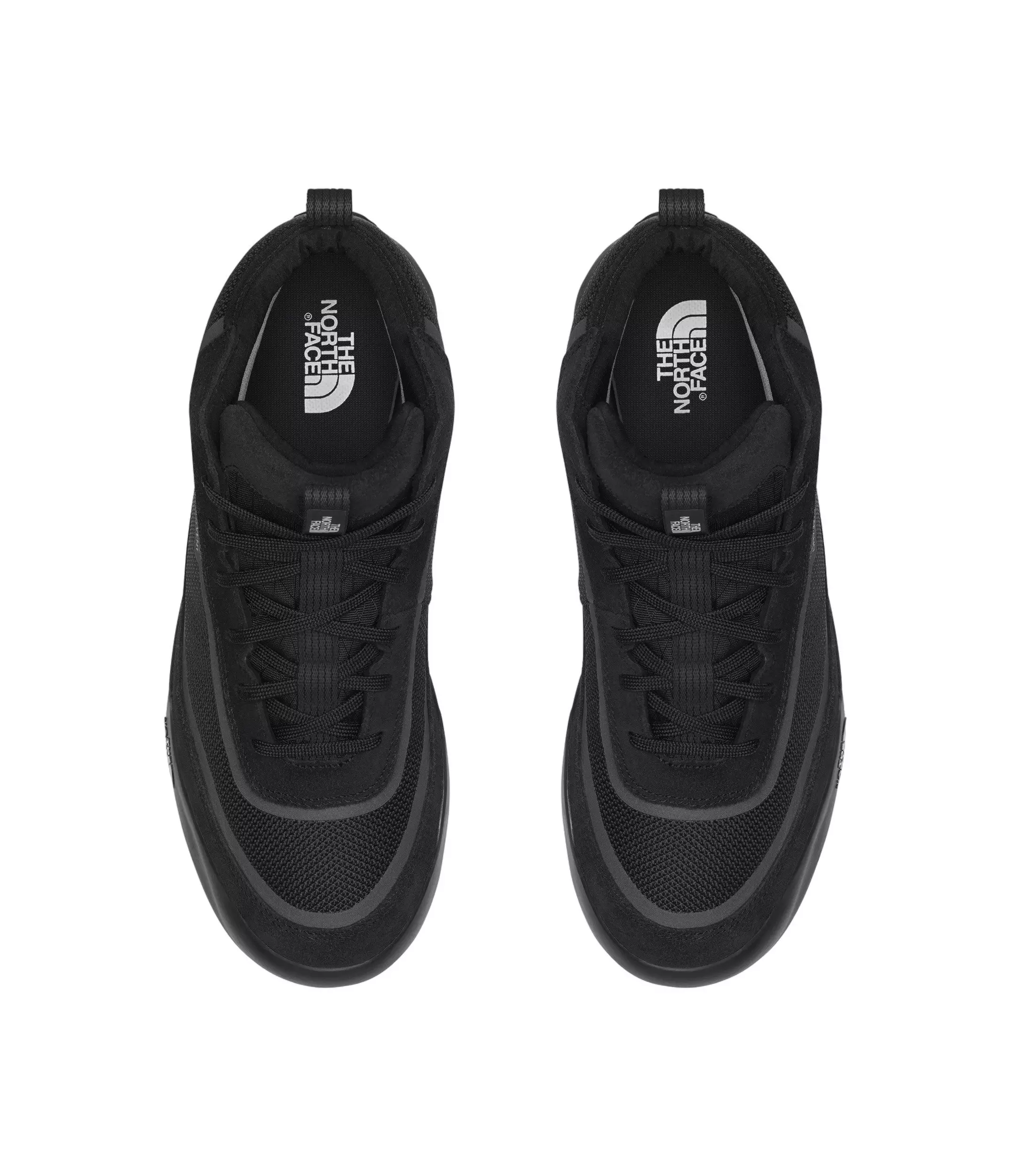 The North Face Clyffe Mid "Black" Men's Boot - BLACK