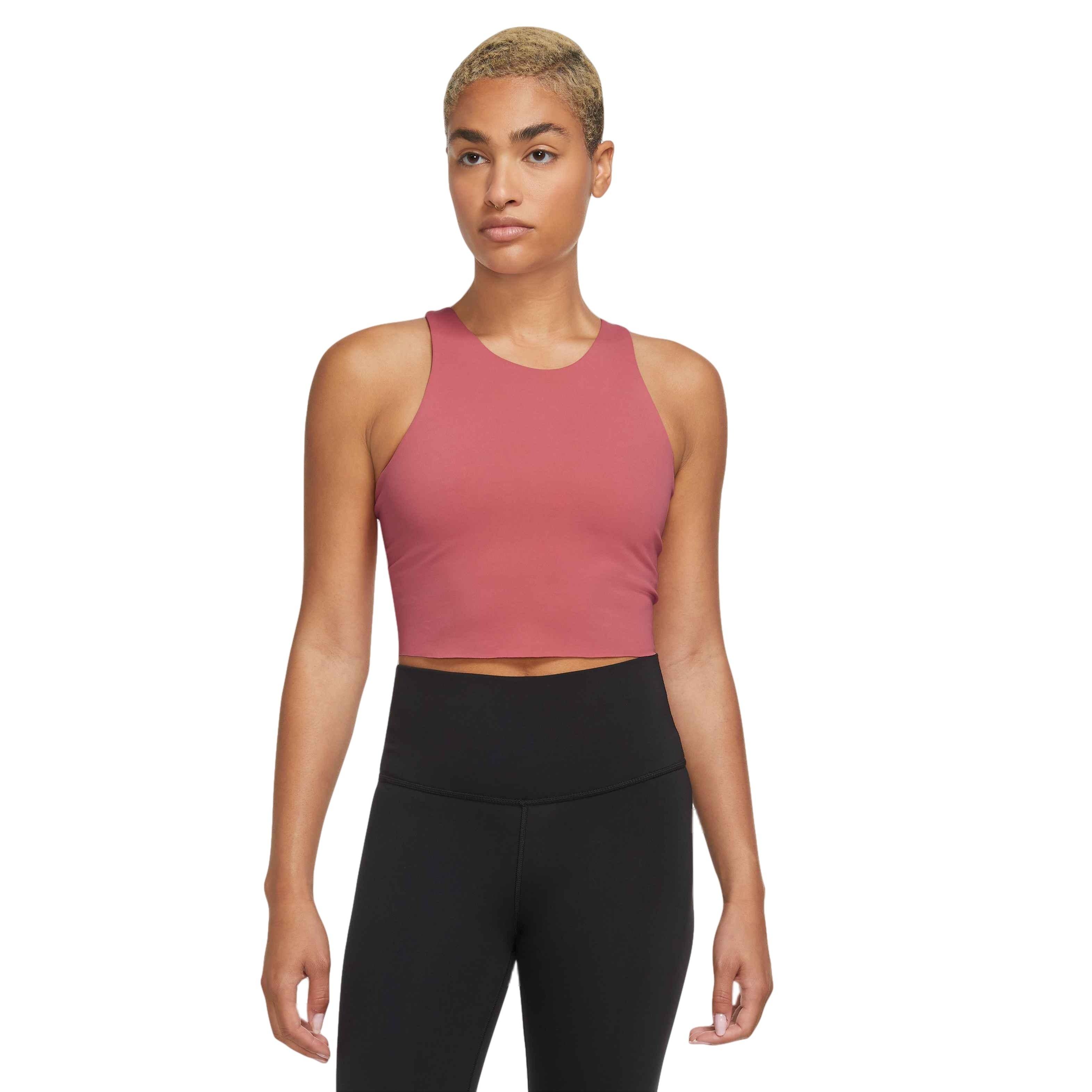 Nike Women's ​Yoga Dri-FIT Luxe Cropped Tank - Hibbett