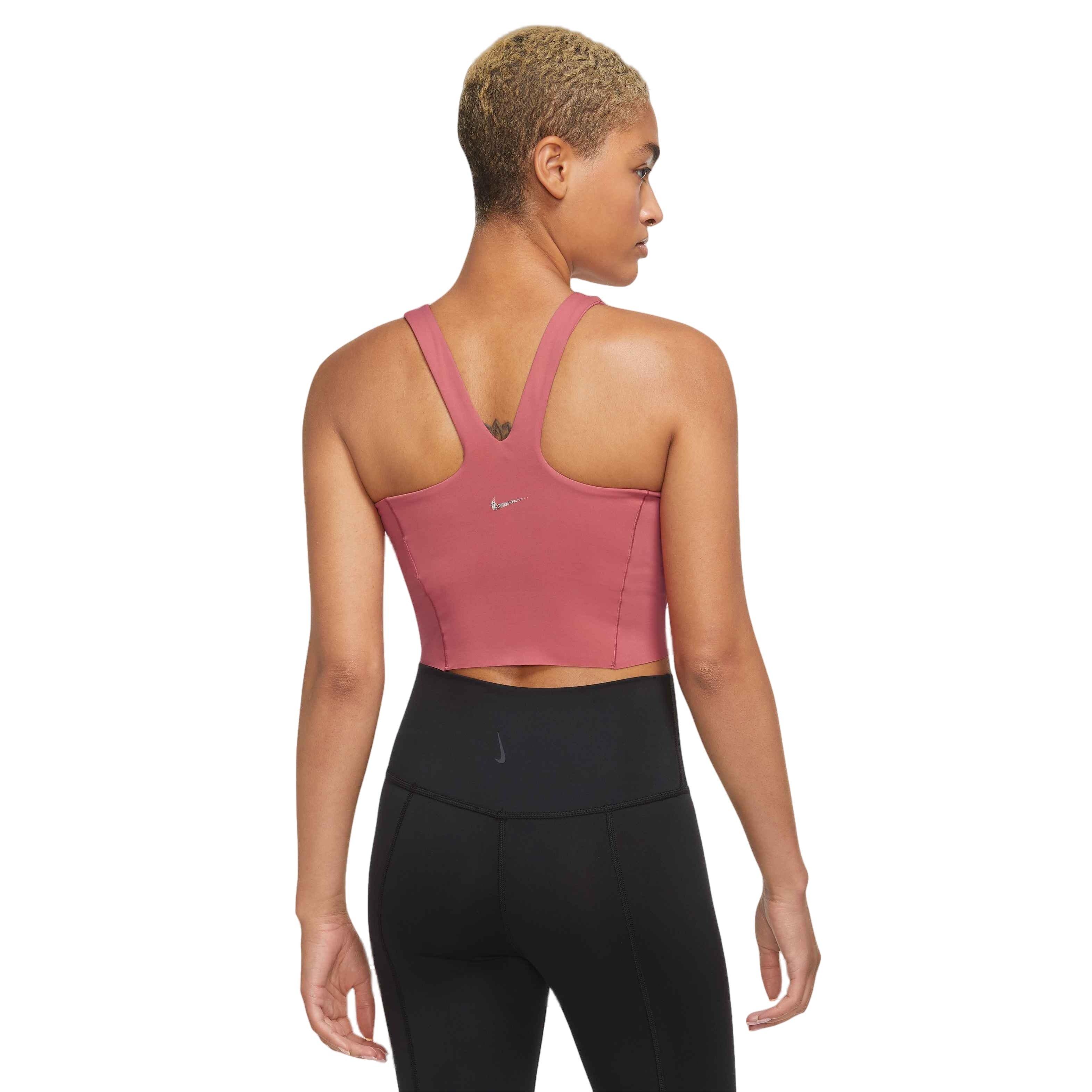 Nike Women's The Yoga Luxe Crop Tank Vest