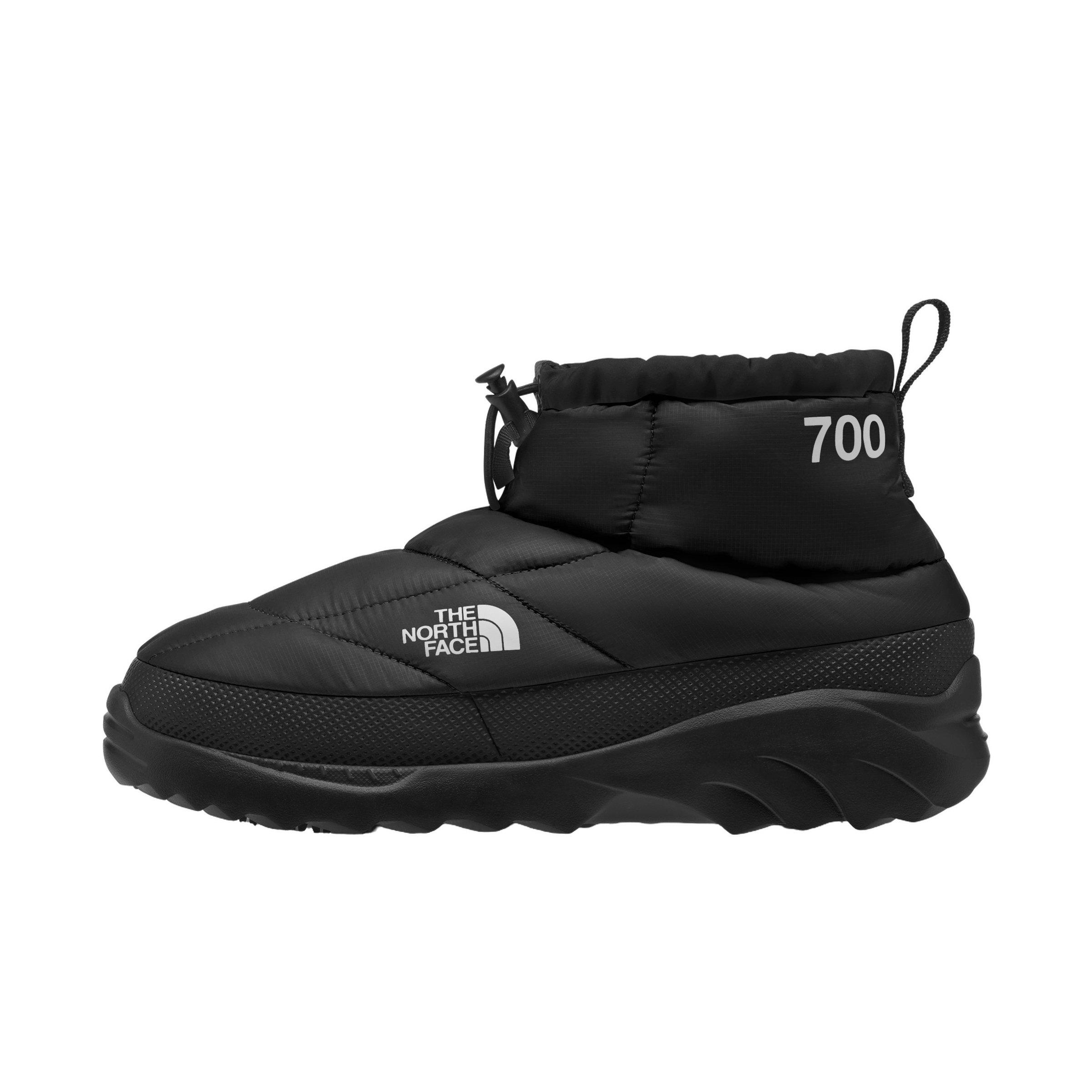 The North Face Nuptse Traction Chukkas "Black" Men's Shoe - BLACK Thumbnail View 1