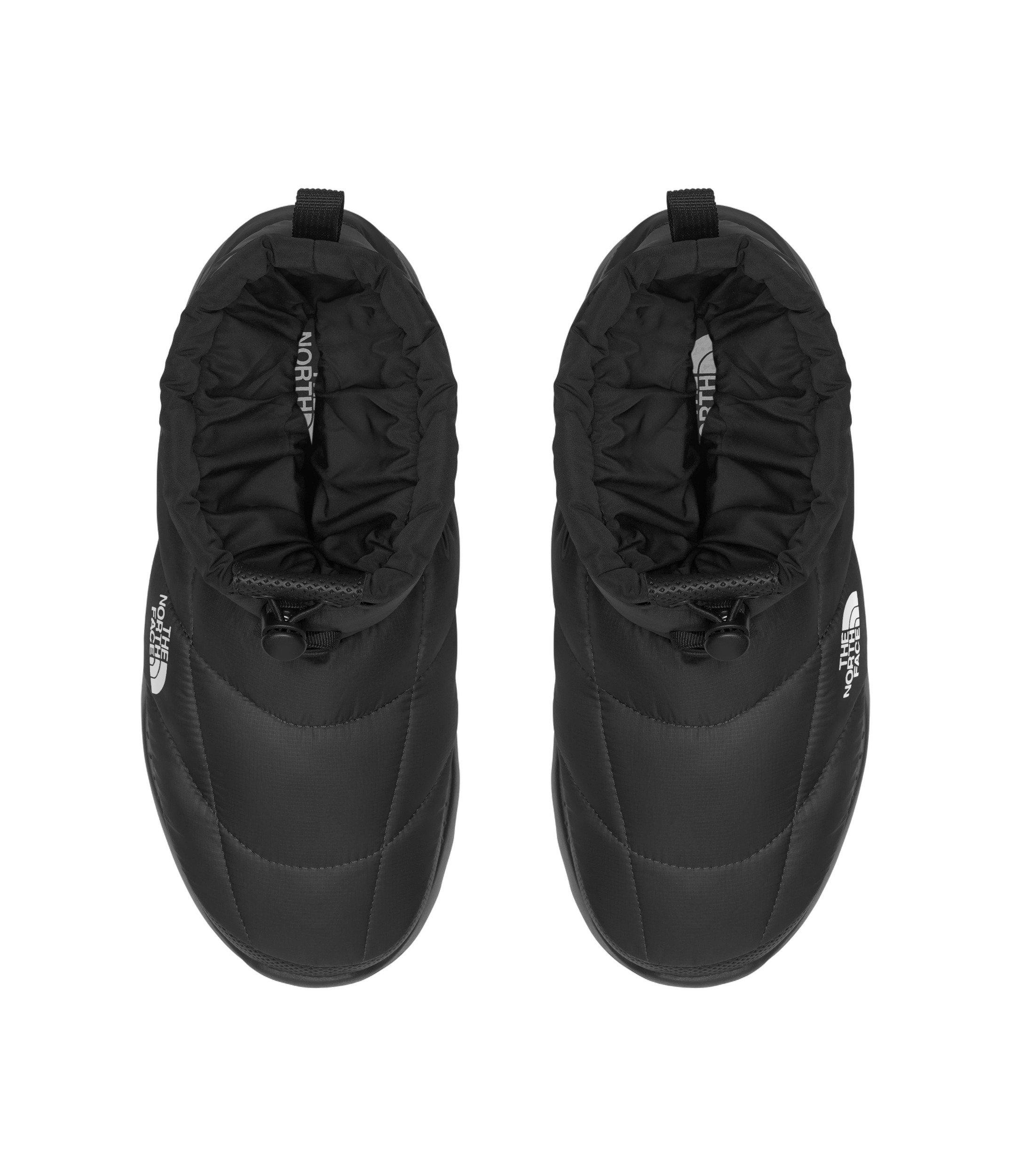 The North Face Nuptse Traction Chukkas "Black" Men's Shoe - BLACK Thumbnail View 2