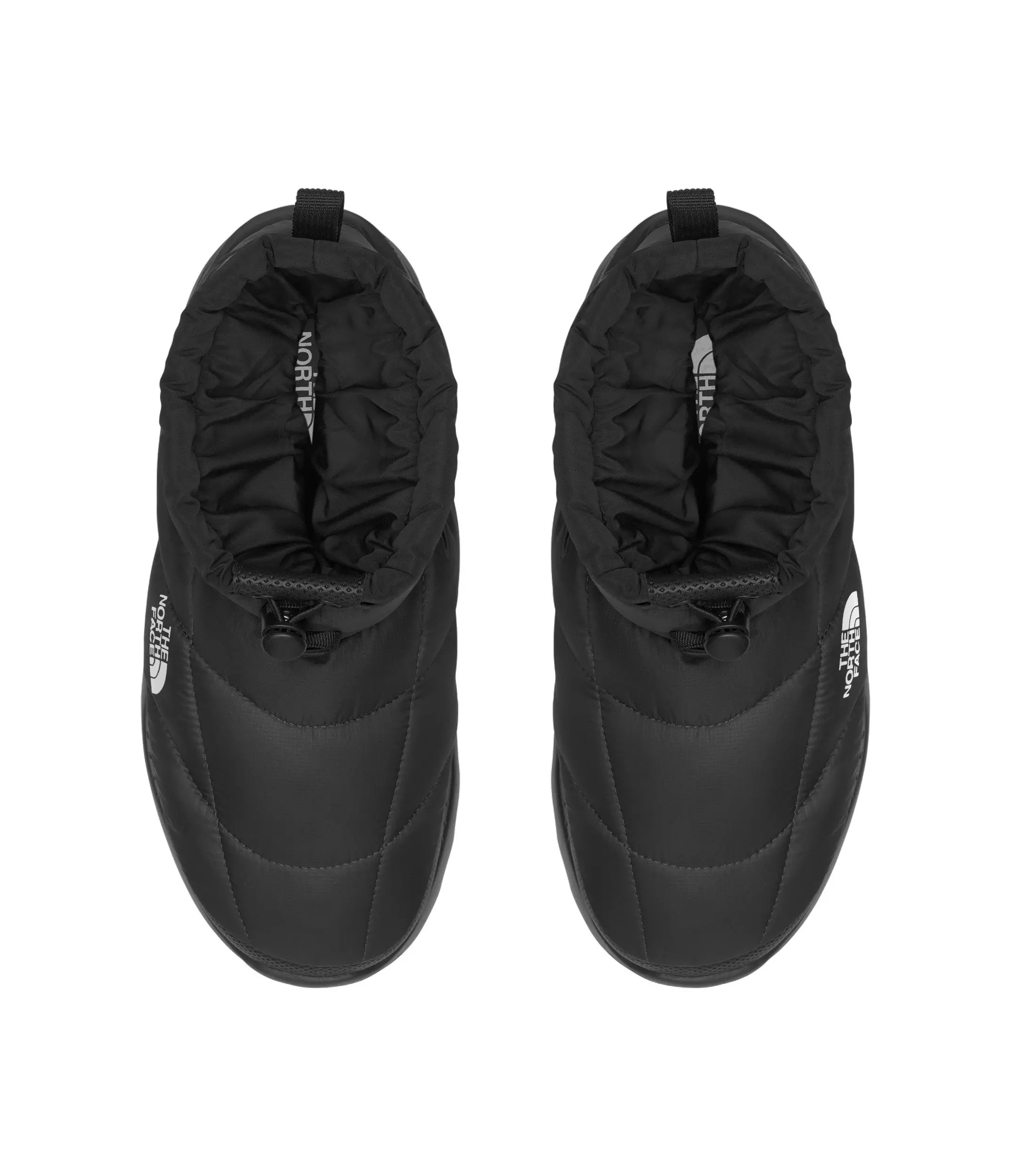 The North Face Nuptse Traction Chukkas "Black" Men's Shoe - BLACK