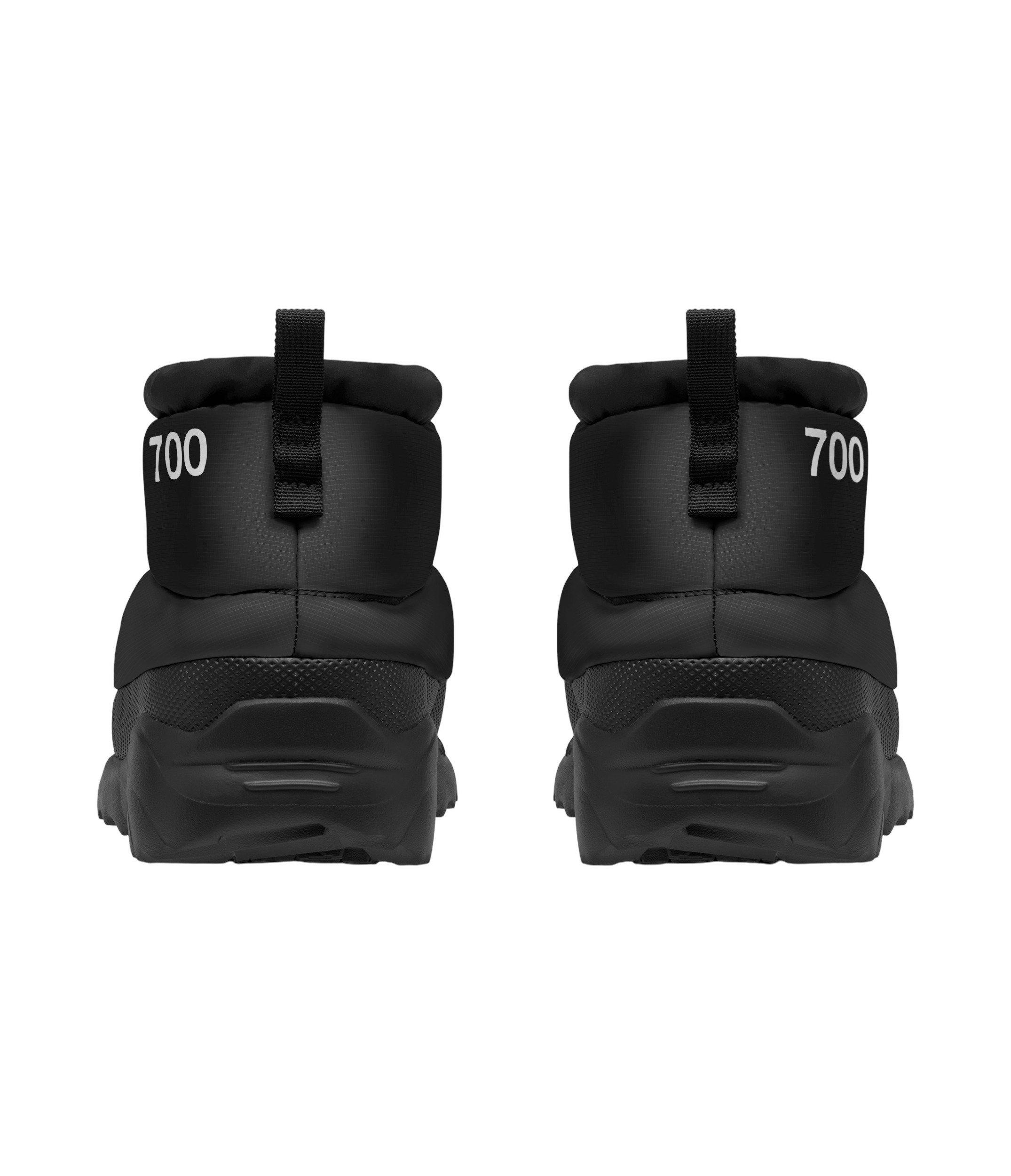 The North Face Nuptse Traction Chukkas "Black" Men's Shoe - BLACK Thumbnail View 3