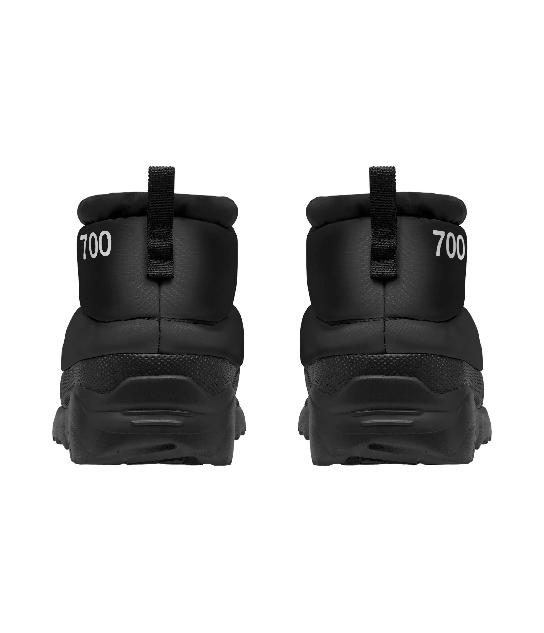 The North Face Nuptse Traction Chukkas "Black" Men's Shoe - BLACK