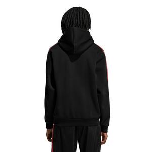 adidas Originals Men's Tipped Striped Hoodie - Black