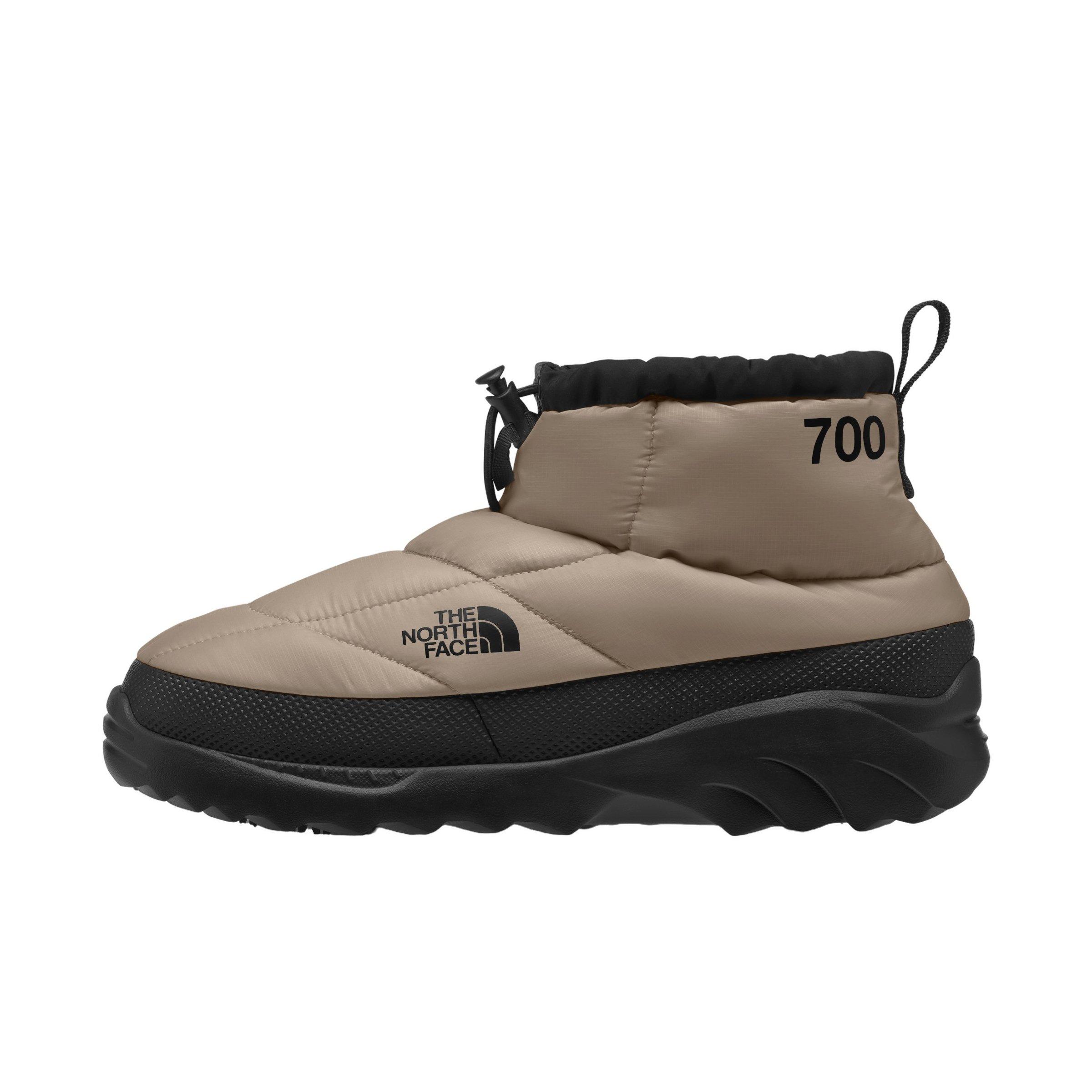 The North Face Nuptse Traction Chukkas "Grey/Black" Men's Shoe - GREY/BLACK Thumbnail View 1