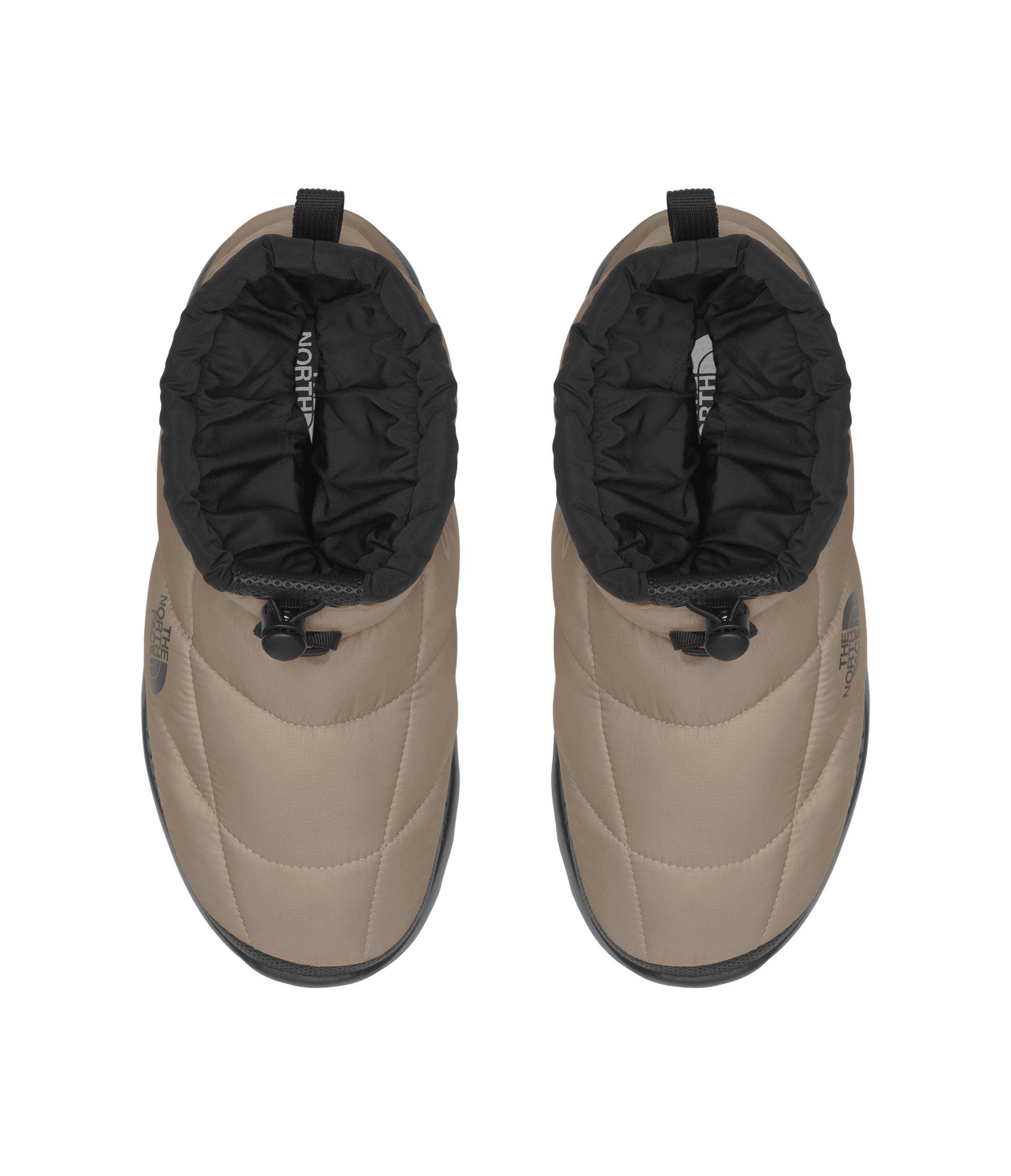 The North Face Nuptse Traction Chukkas "Grey/Black" Men's Shoe - GREY/BLACK Thumbnail View 2