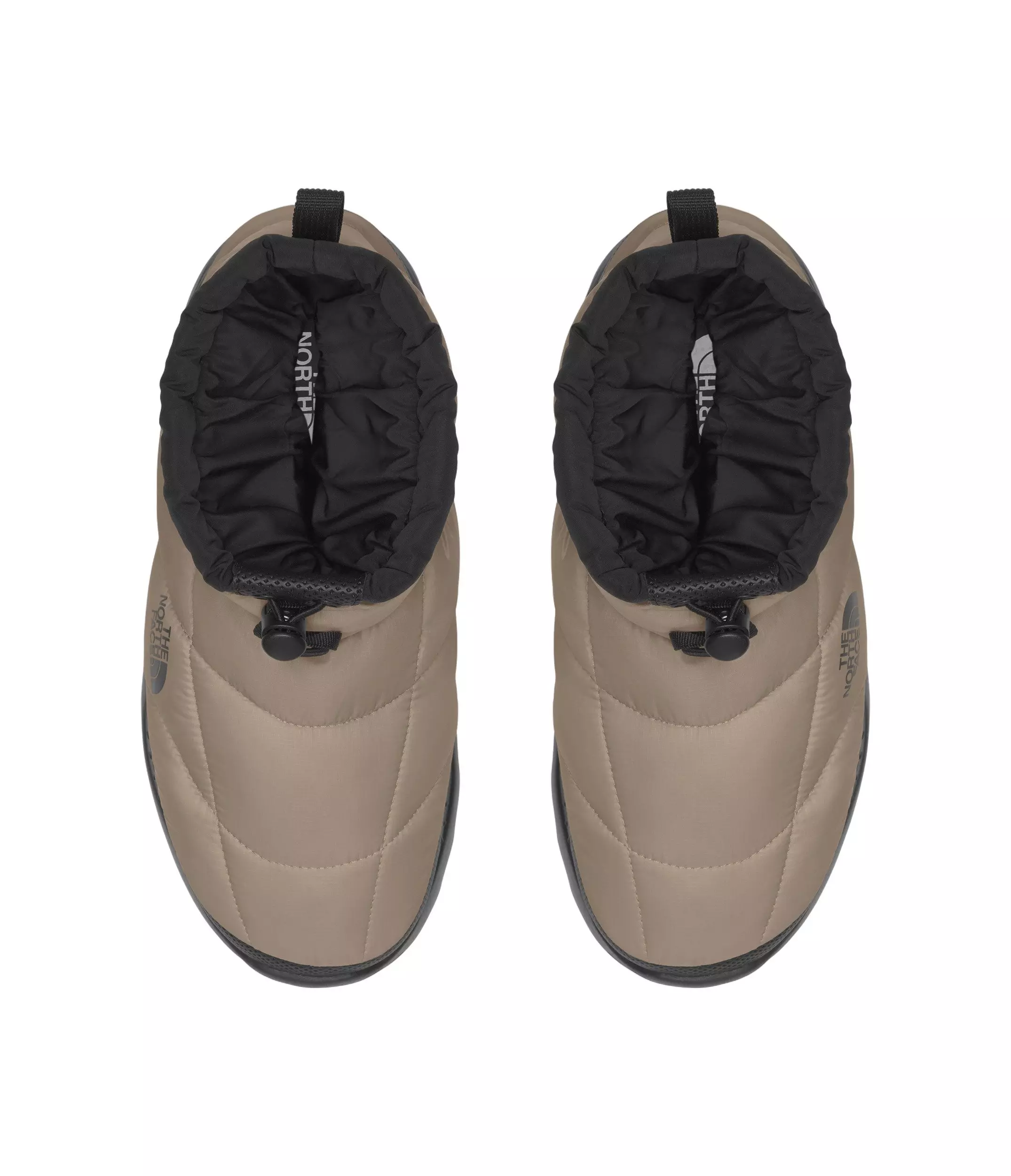 The North Face Nuptse Traction Chukkas "Grey/Black" Men's Shoe - GREY/BLACK