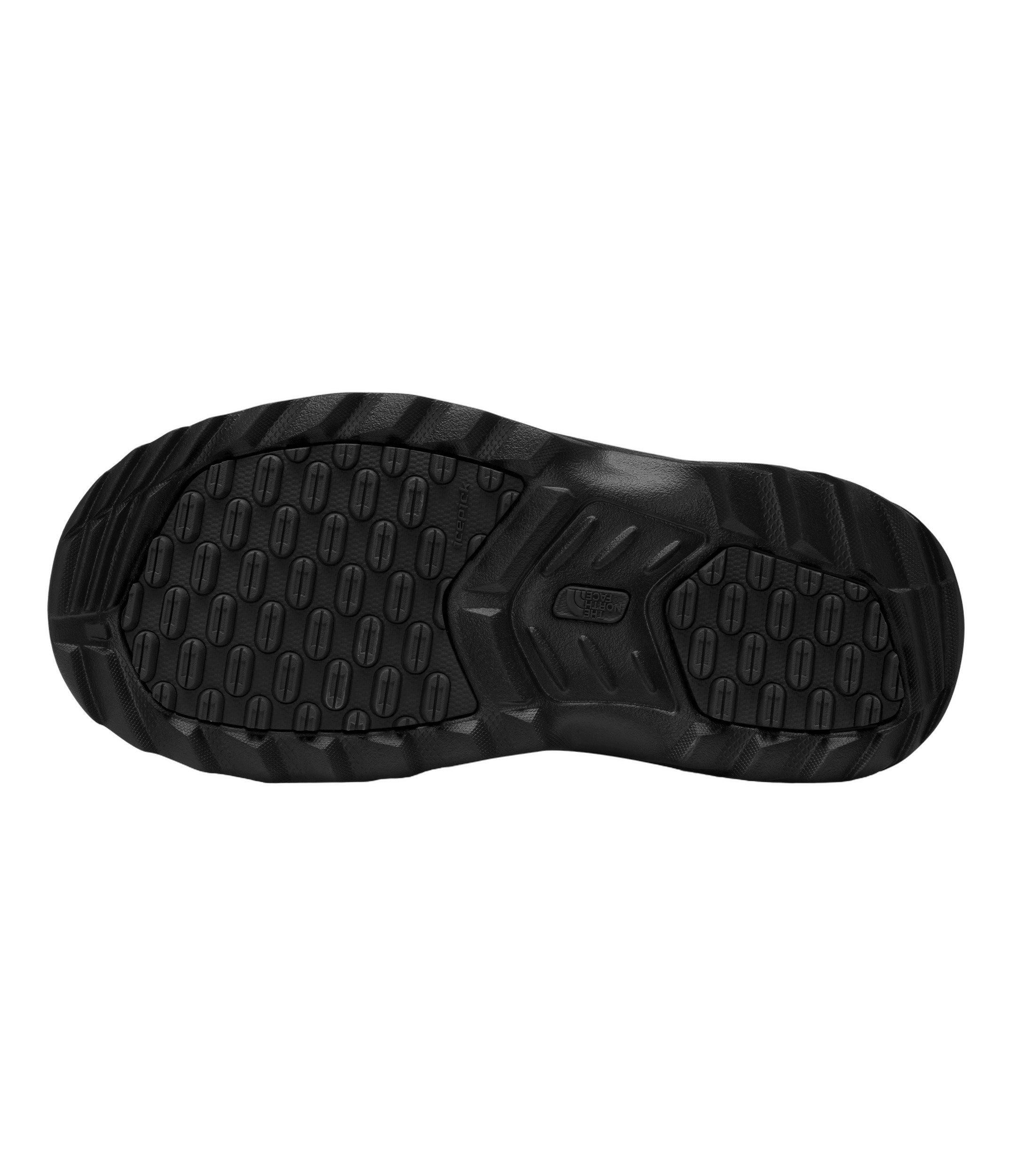 The North Face Nuptse Traction Chukkas "Grey/Black" Men's Shoe - GREY/BLACK Thumbnail View 4