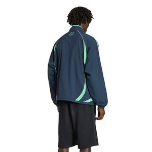 adidas Originals Men's Teamgeist Half Zip Sweatshirt - Dark Blue