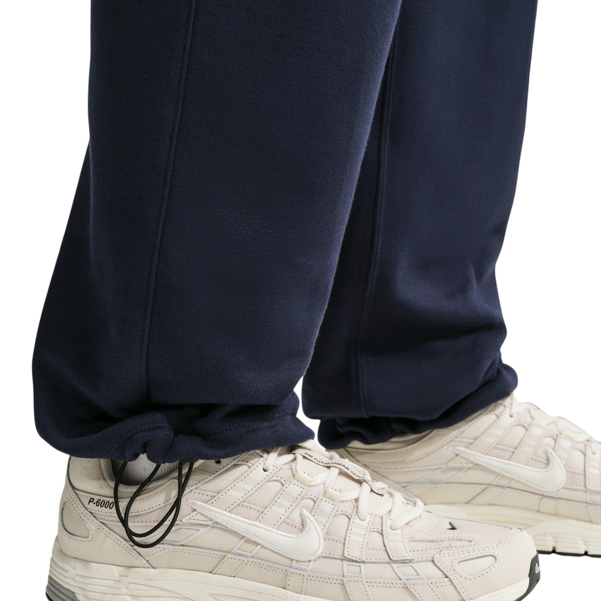Nike Men's Club Fleece Open-Hem Cargo Pants - Blue - BLUE