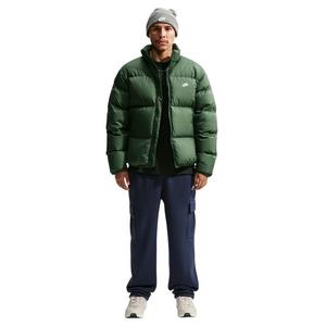Nike Men's Club Fleece Open-Hem Cargo Pants - Blue - BLUE