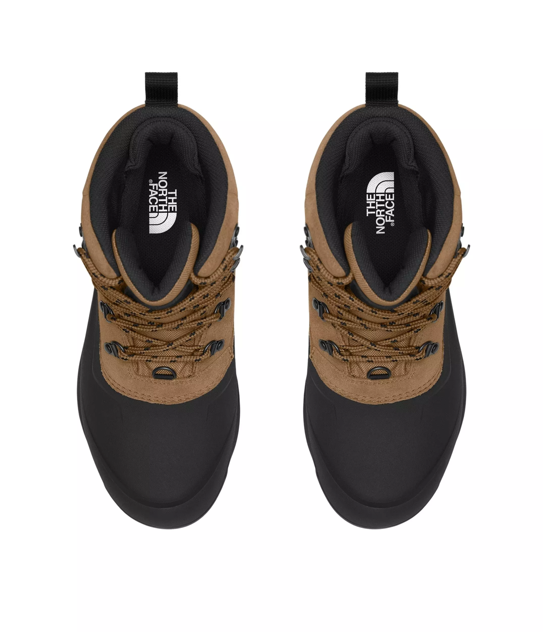 The North Face Chilkat Lace Up "Brown/Black" Men's Waterproof Boot - BROWN/BLACK