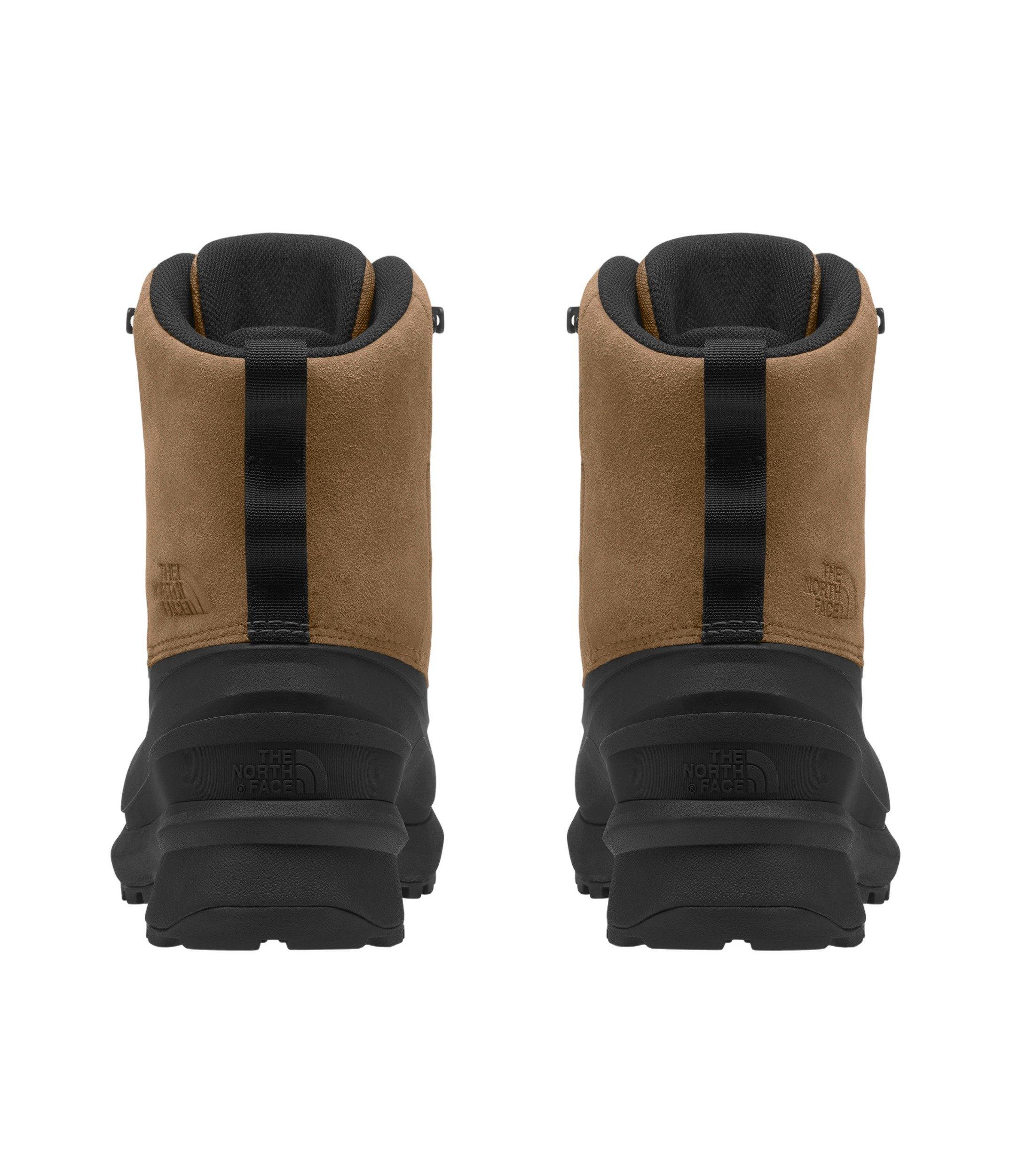 The North Face Chilkat Lace Up "Brown/Black" Men's Waterproof Boot - BROWN/BLACK Thumbnail View 3