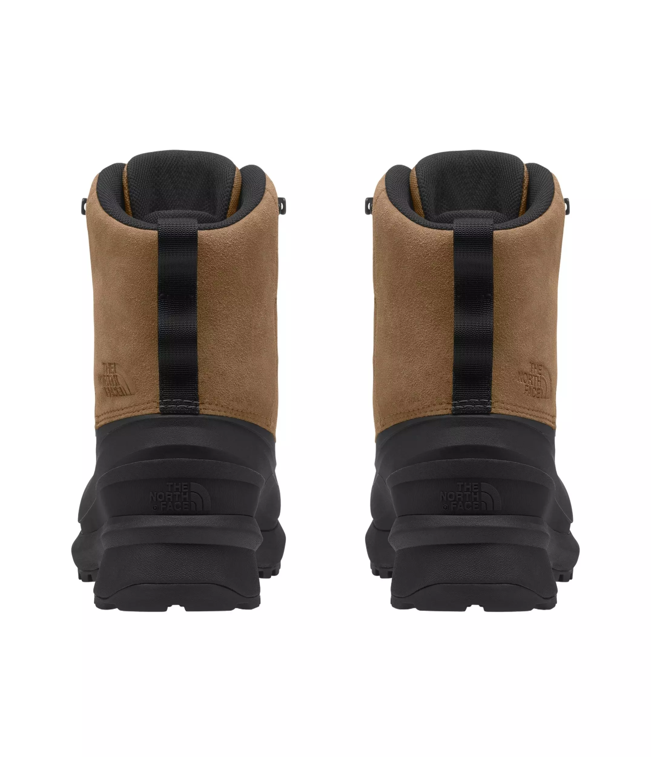 The North Face Chilkat Lace Up "Brown/Black" Men's Waterproof Boot - BROWN/BLACK