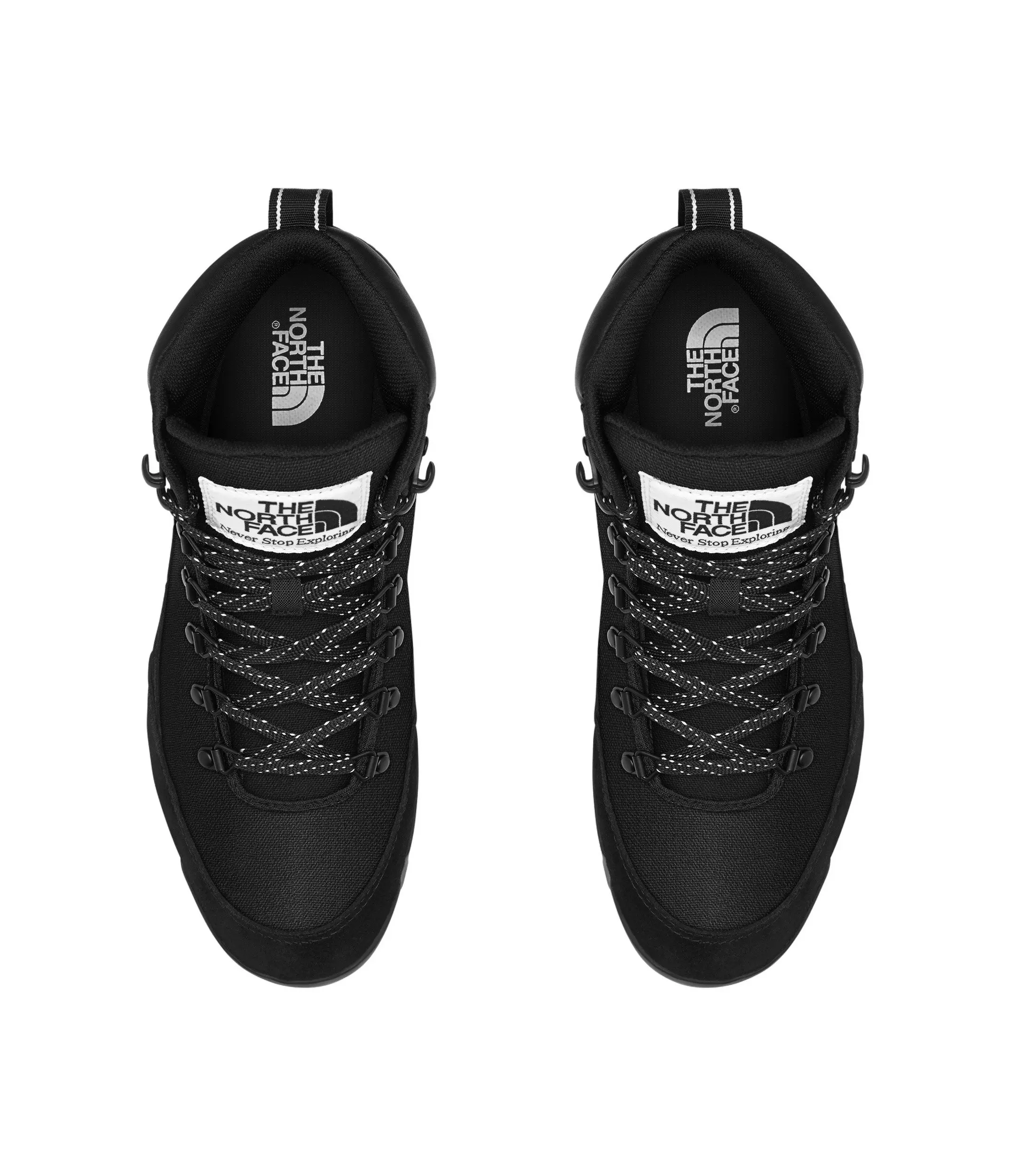 The North Face Back-To-Berkeley IV Textile "Black" Men's Waterproof Boot - BLACK