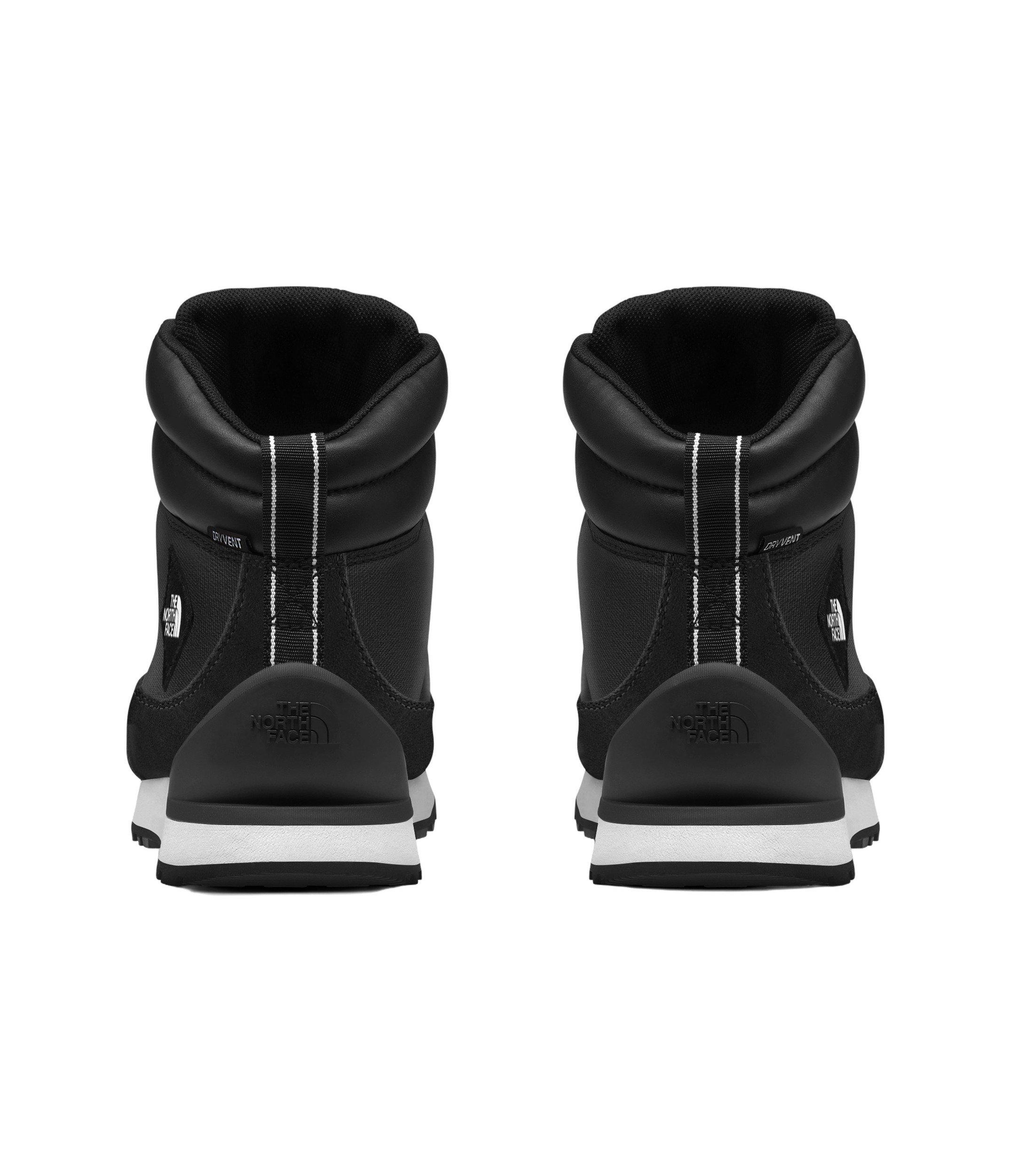 The North Face Back-To-Berkeley IV Textile "Black" Men's Waterproof Boot - BLACK Thumbnail View 3