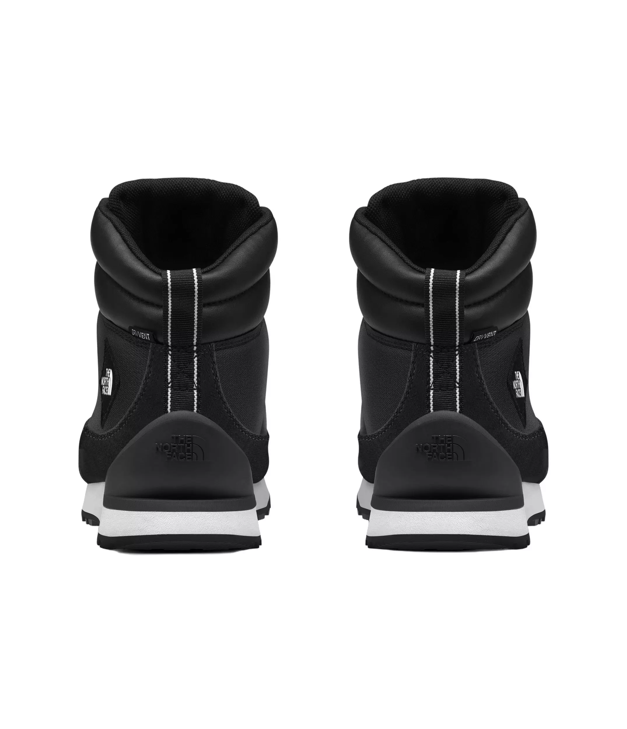 The North Face Back-To-Berkeley IV Textile "Black" Men's Waterproof Boot - BLACK