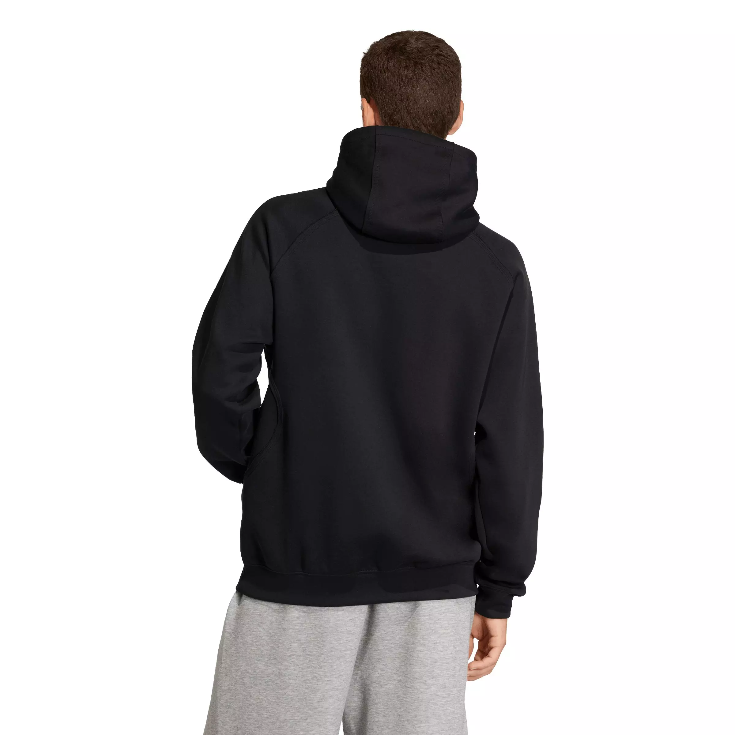 adidas Originals Men's Spacer Cutline Hoodie - Black - BLACK