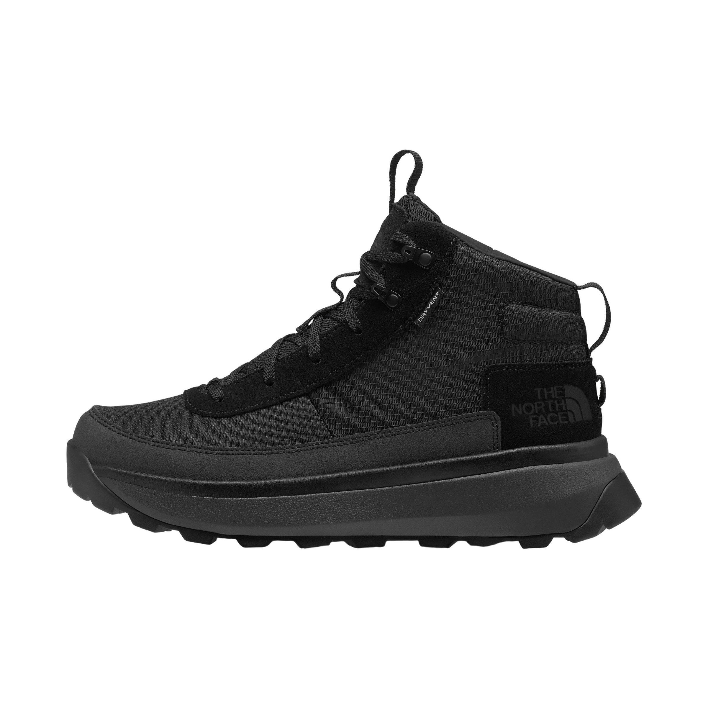 The North Face Bergen Mid "Black" Men's Boot - BLACK Thumbnail View 1
