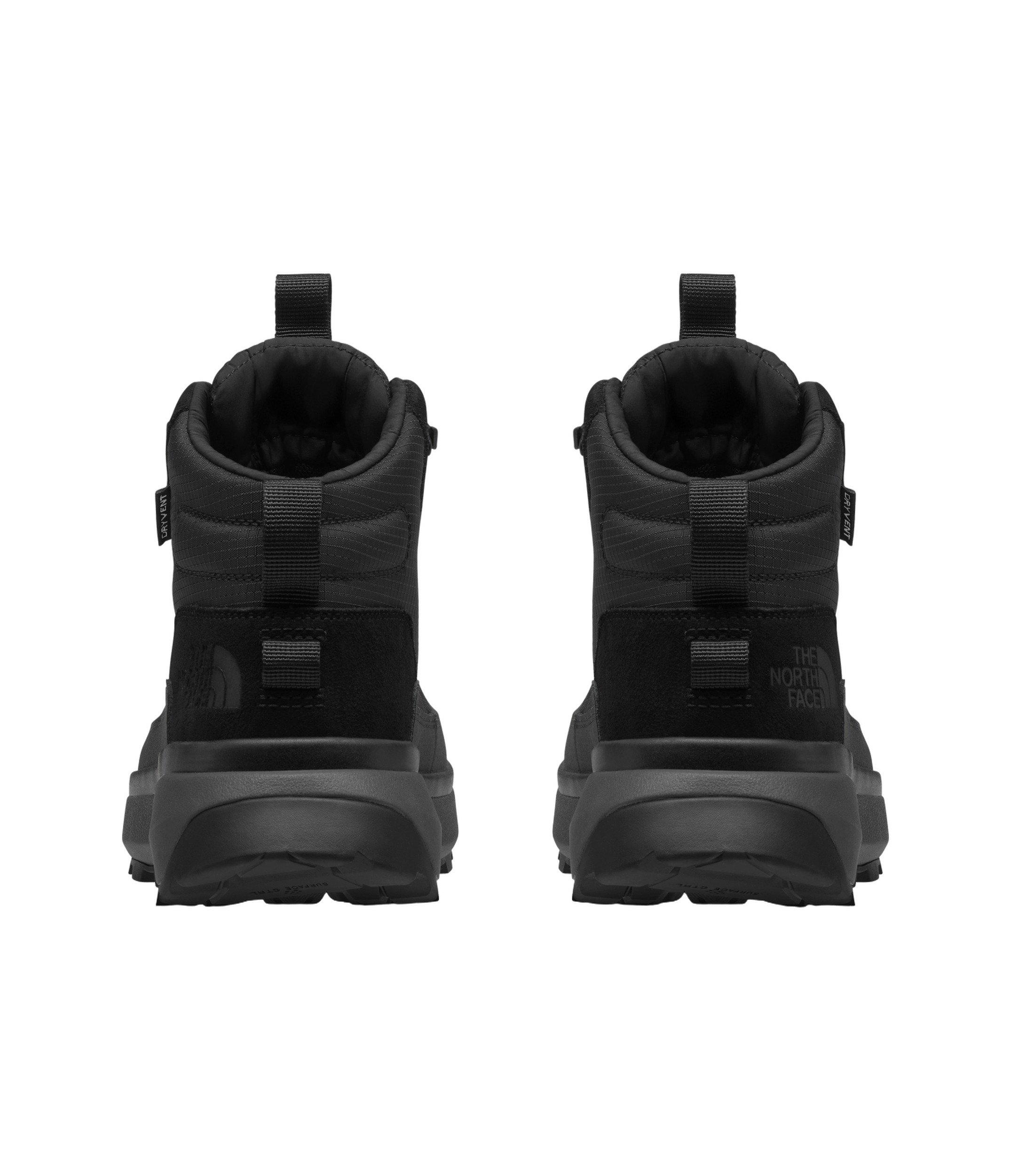 The North Face Bergen Mid "Black" Men's Boot - BLACK Thumbnail View 3