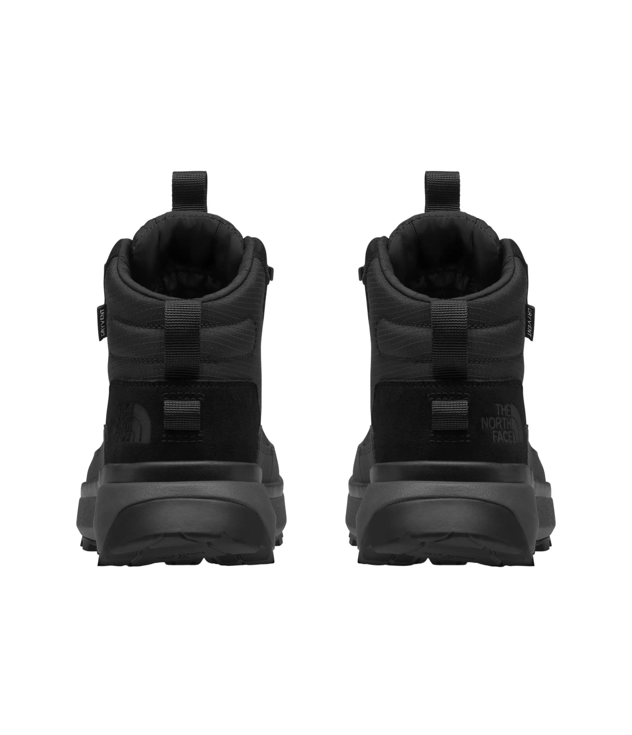 The North Face Bergen Mid "Black" Men's Boot - BLACK