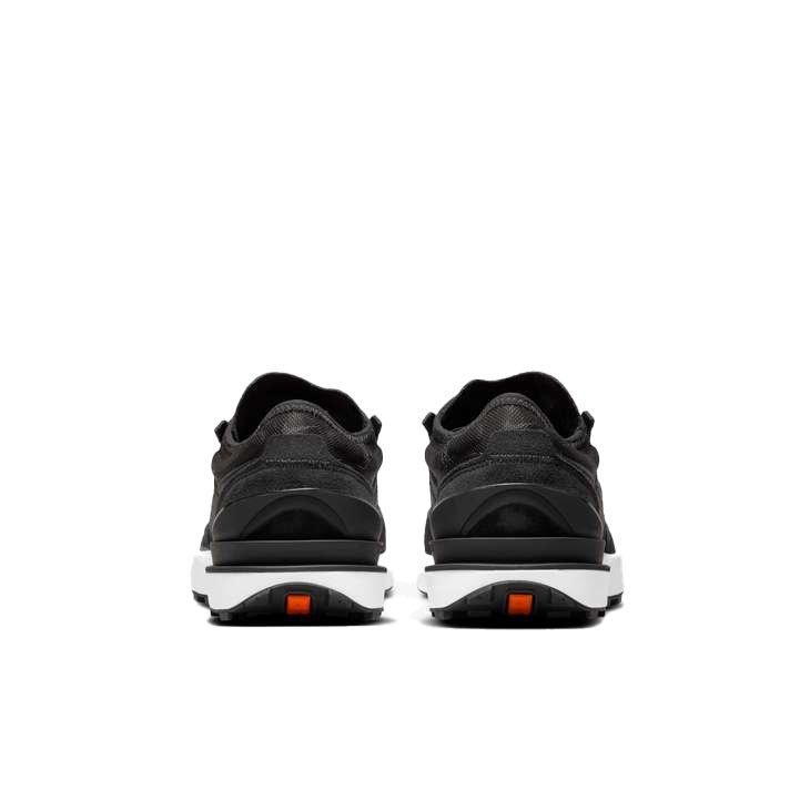 Nike Waffle One Grade School Boys'  "Black/Black/White/Orange" Shoe
