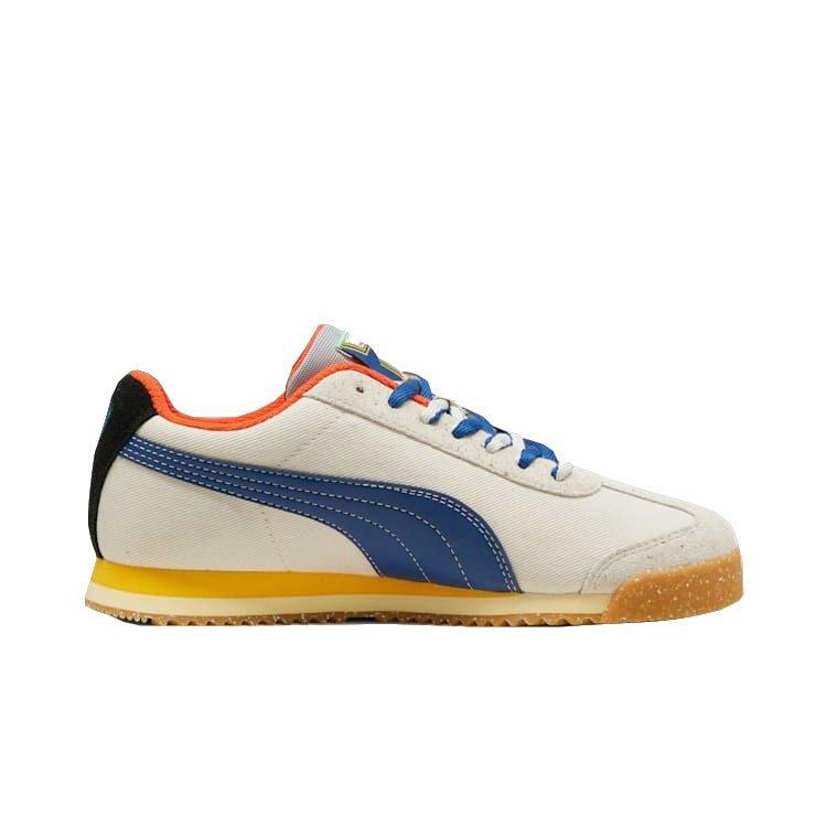 PUMA Roma Podium "Clyde Royal/Creamy Vanilla/Redmazing" Men's Shoe - BLUE/WHITE/RED Thumbnail View 1