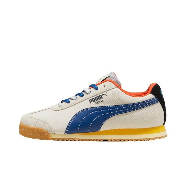 PUMA Roma Podium "Clyde Royal/Creamy Vanilla/Redmazing" Men's Shoe - BLUE/WHITE/RED Thumbnail View 2