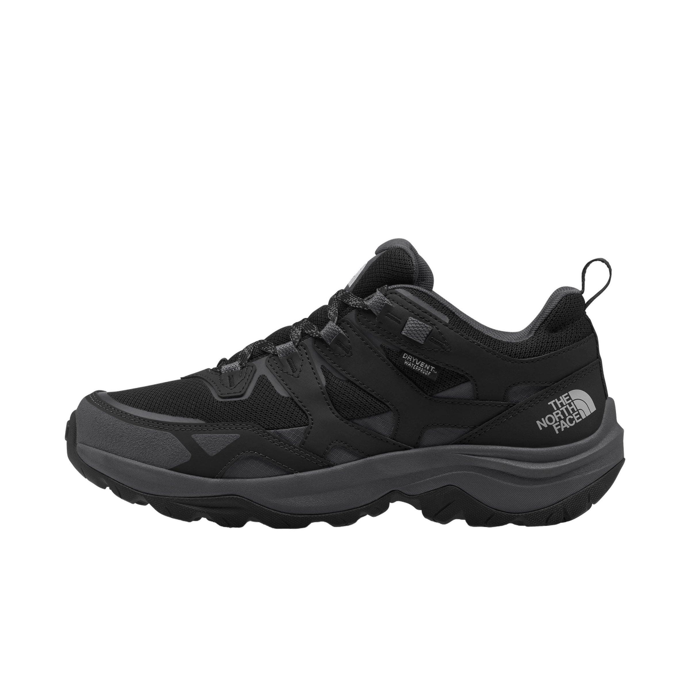 The North Face Hedgehog 3 "TNF Black/Asphalt Grey" Men's Waterproof Shoe - BLACK/GREY Thumbnail View 1