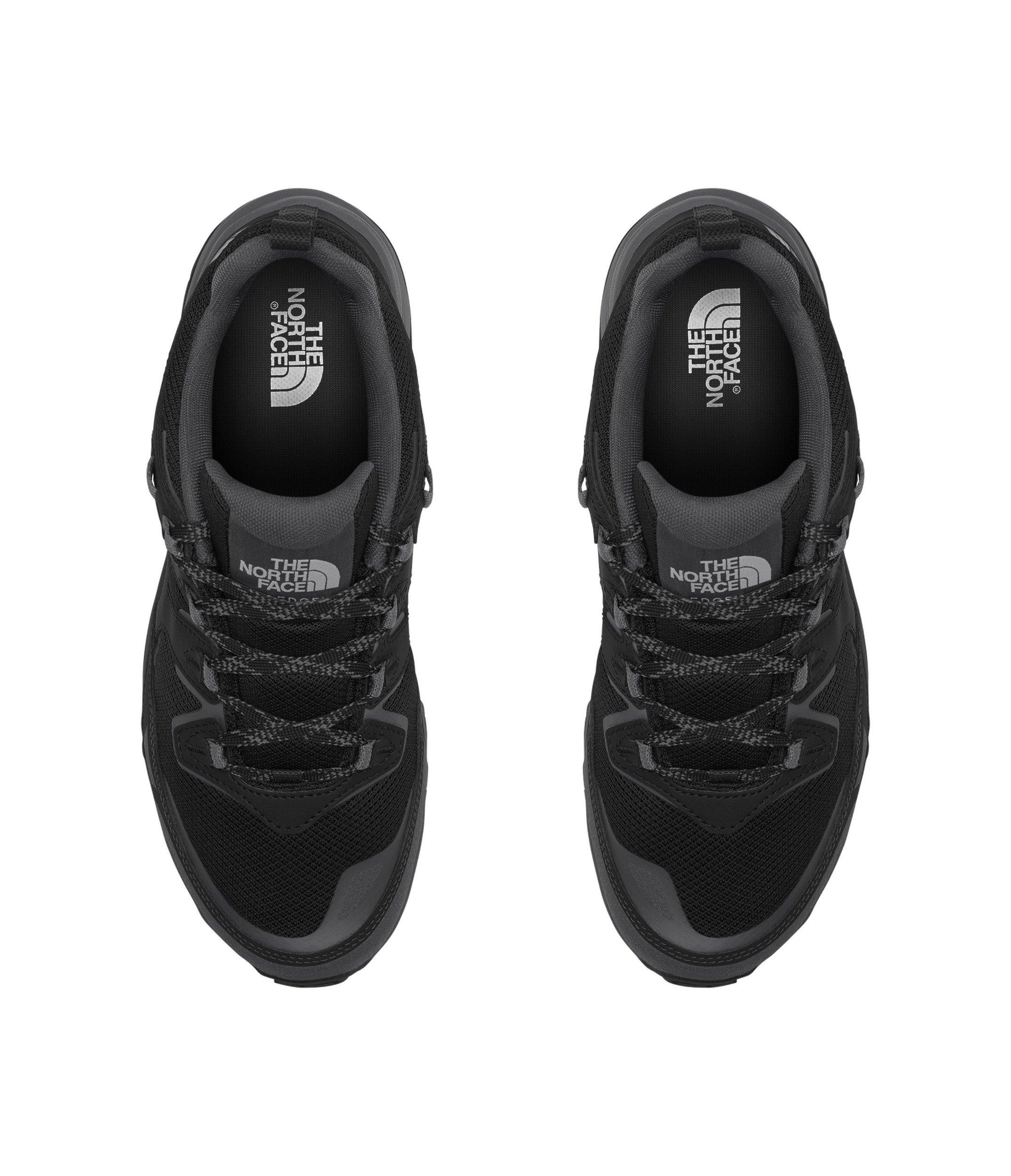 The North Face Hedgehog 3 "TNF Black/Asphalt Grey" Men's Waterproof Shoe - BLACK/GREY Thumbnail View 2